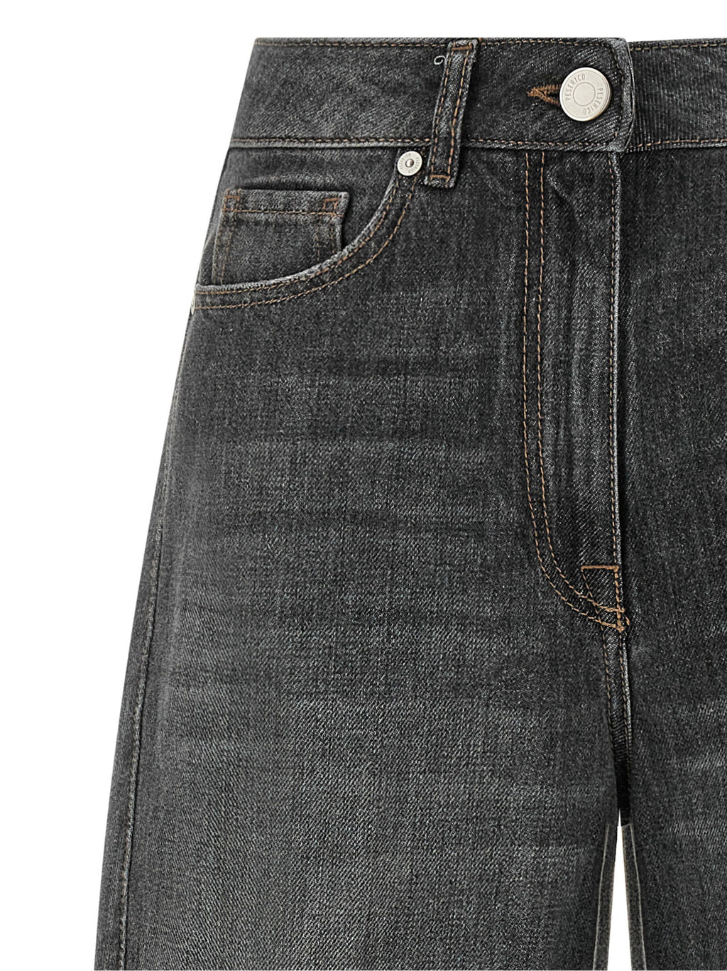 Peserico High Waist Jeans