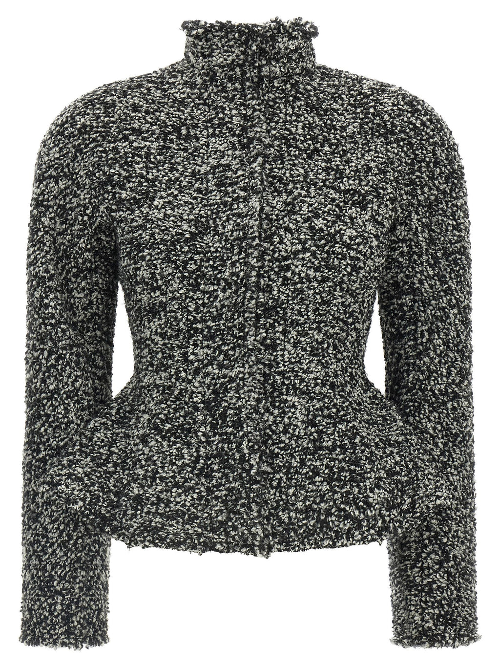 Alberta Ferretti Bouclé Blazer