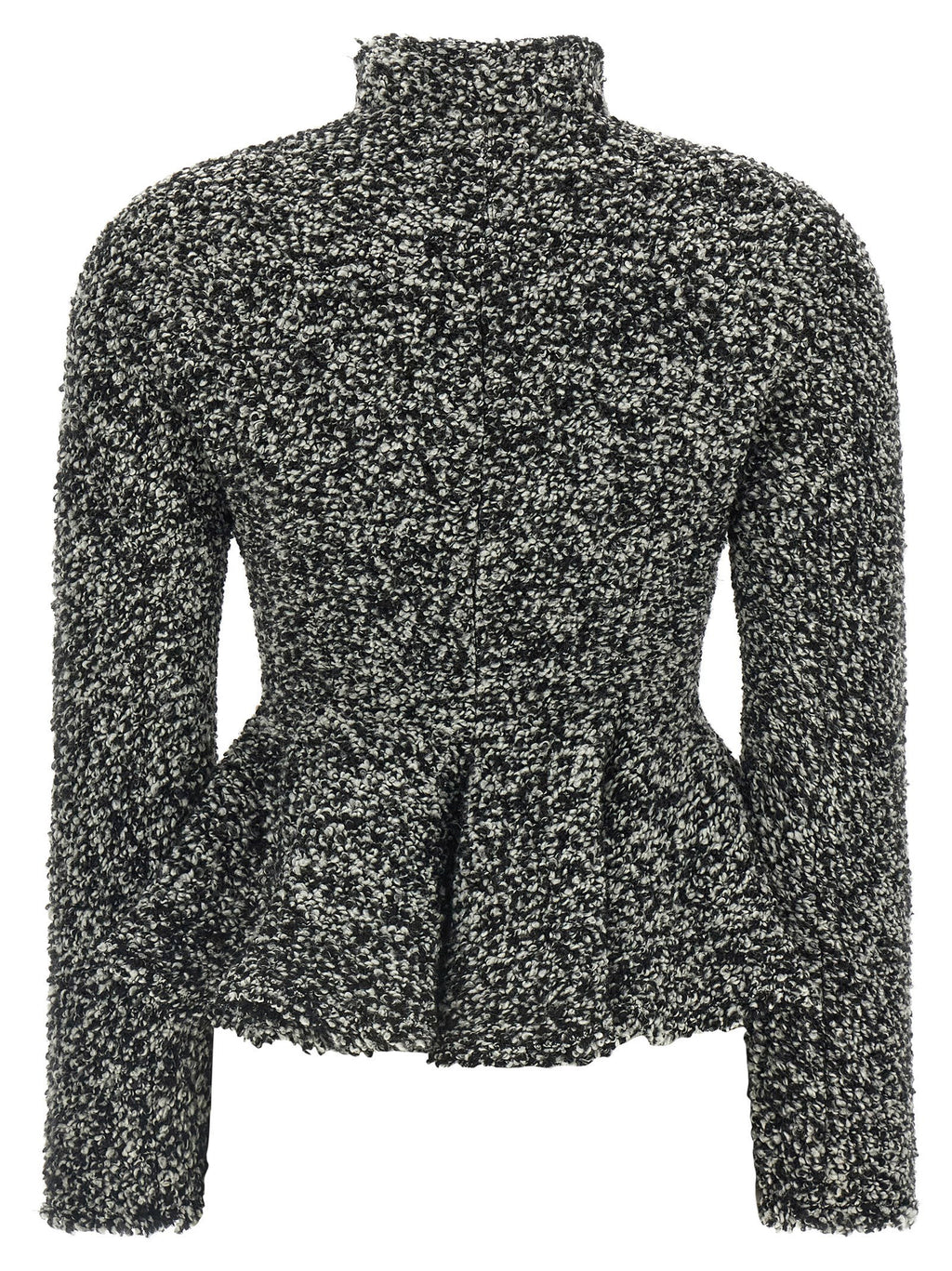 Alberta Ferretti Bouclé Blazer