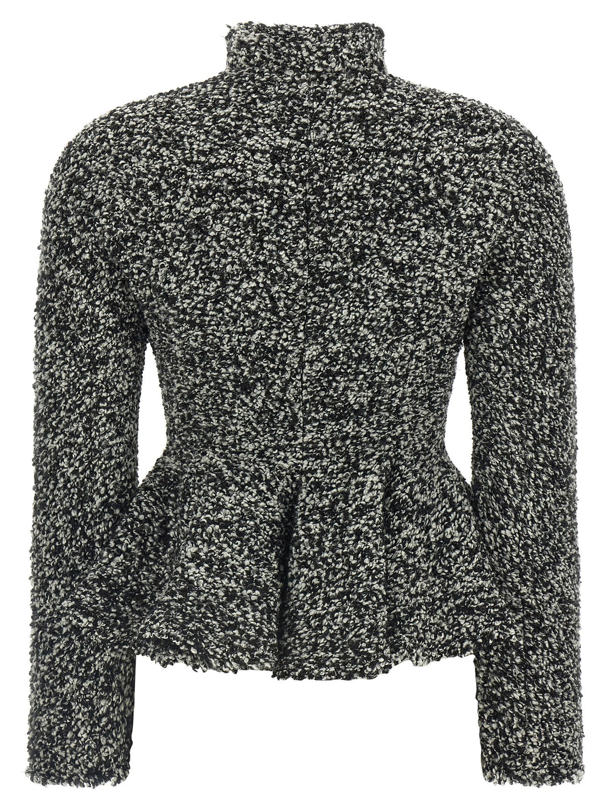Alberta Ferretti Bouclé Blazer