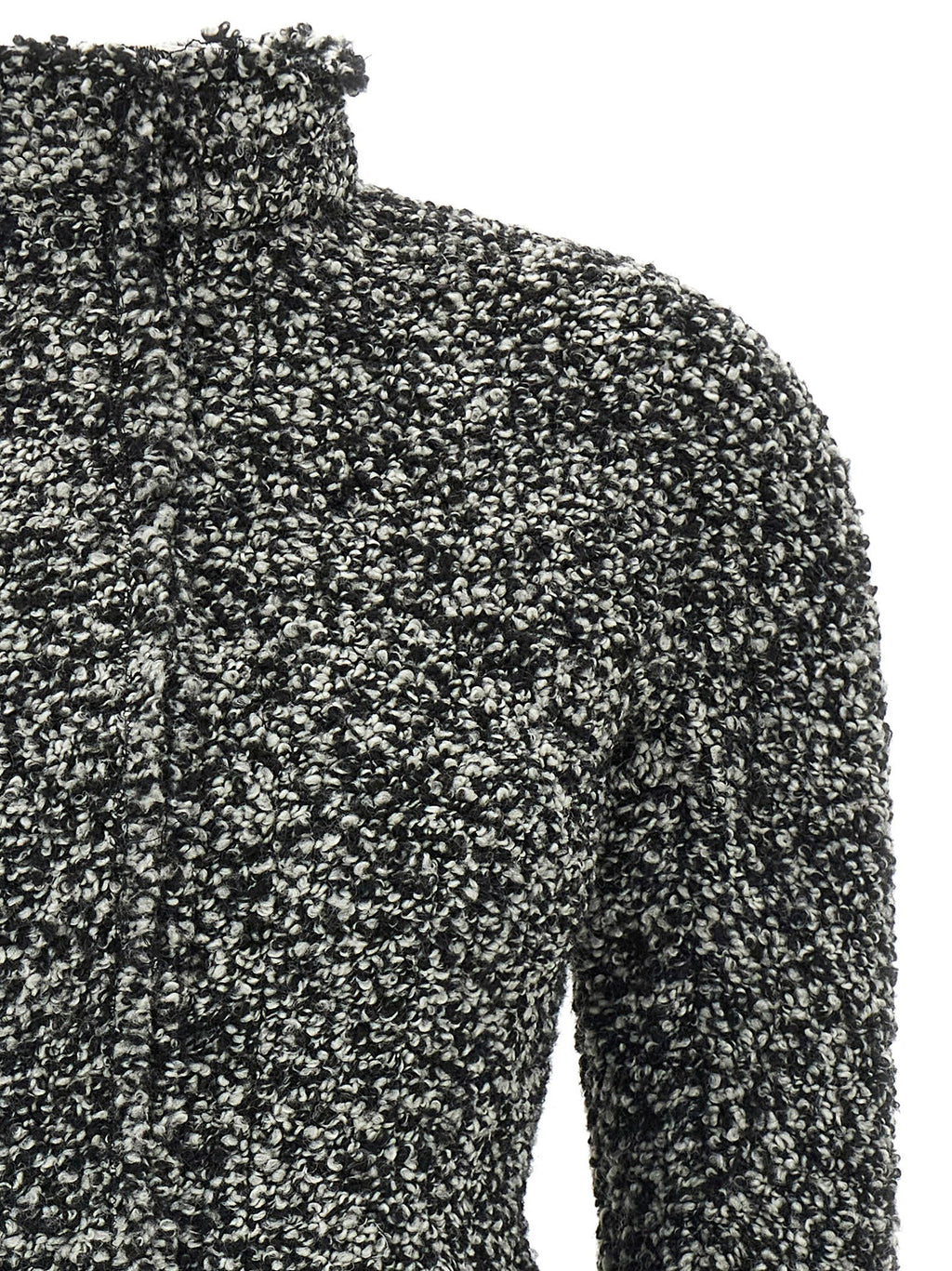 Alberta Ferretti Bouclé Blazer