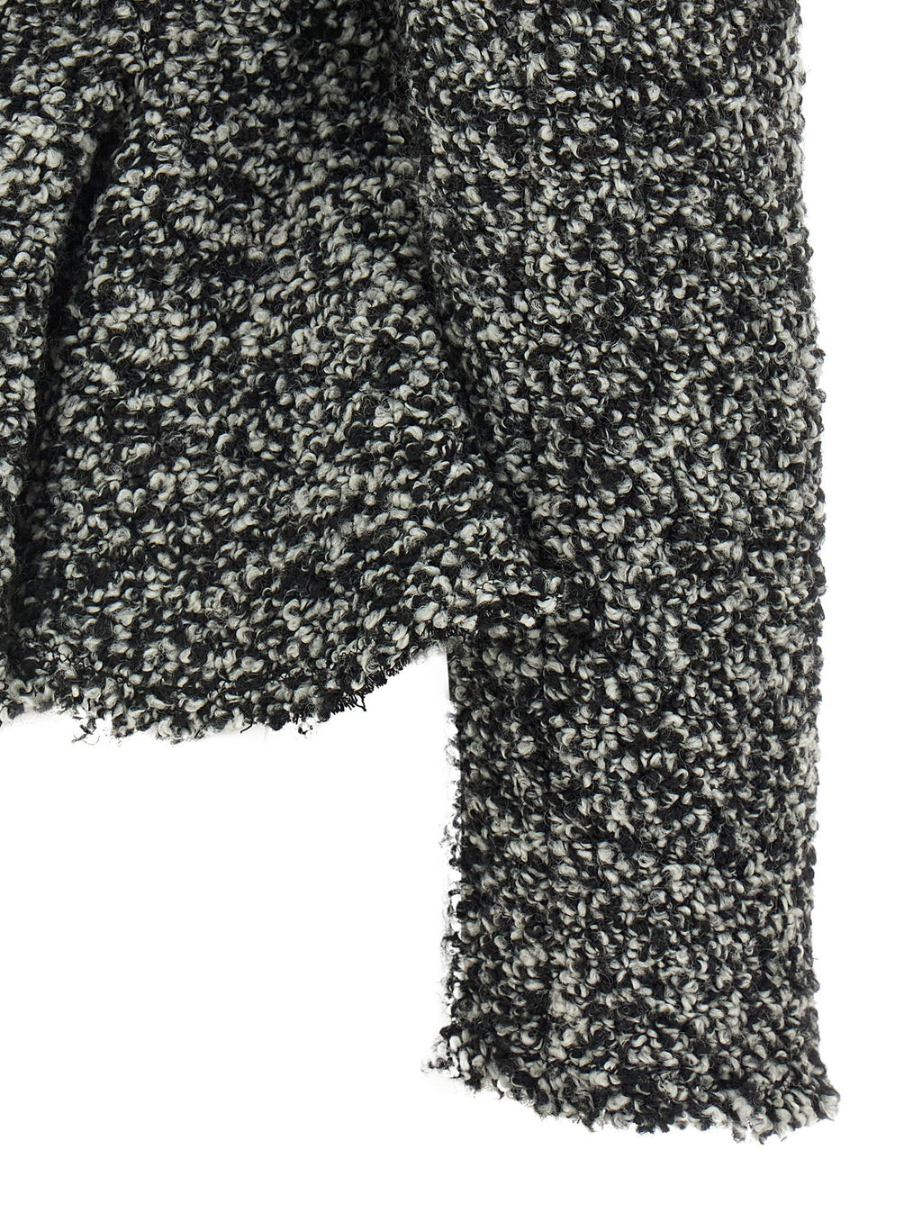 Alberta Ferretti Bouclé Blazer