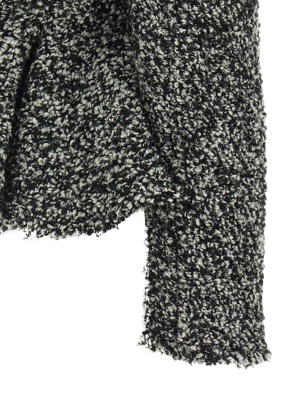 Alberta Ferretti Bouclé Blazer