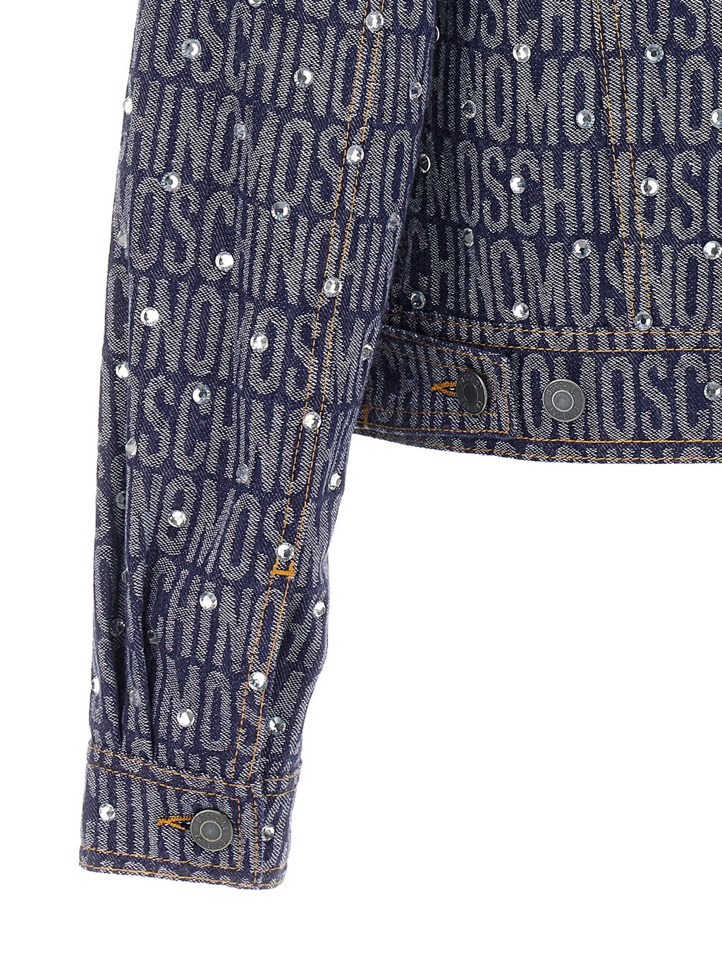Moschino Logo Jacket