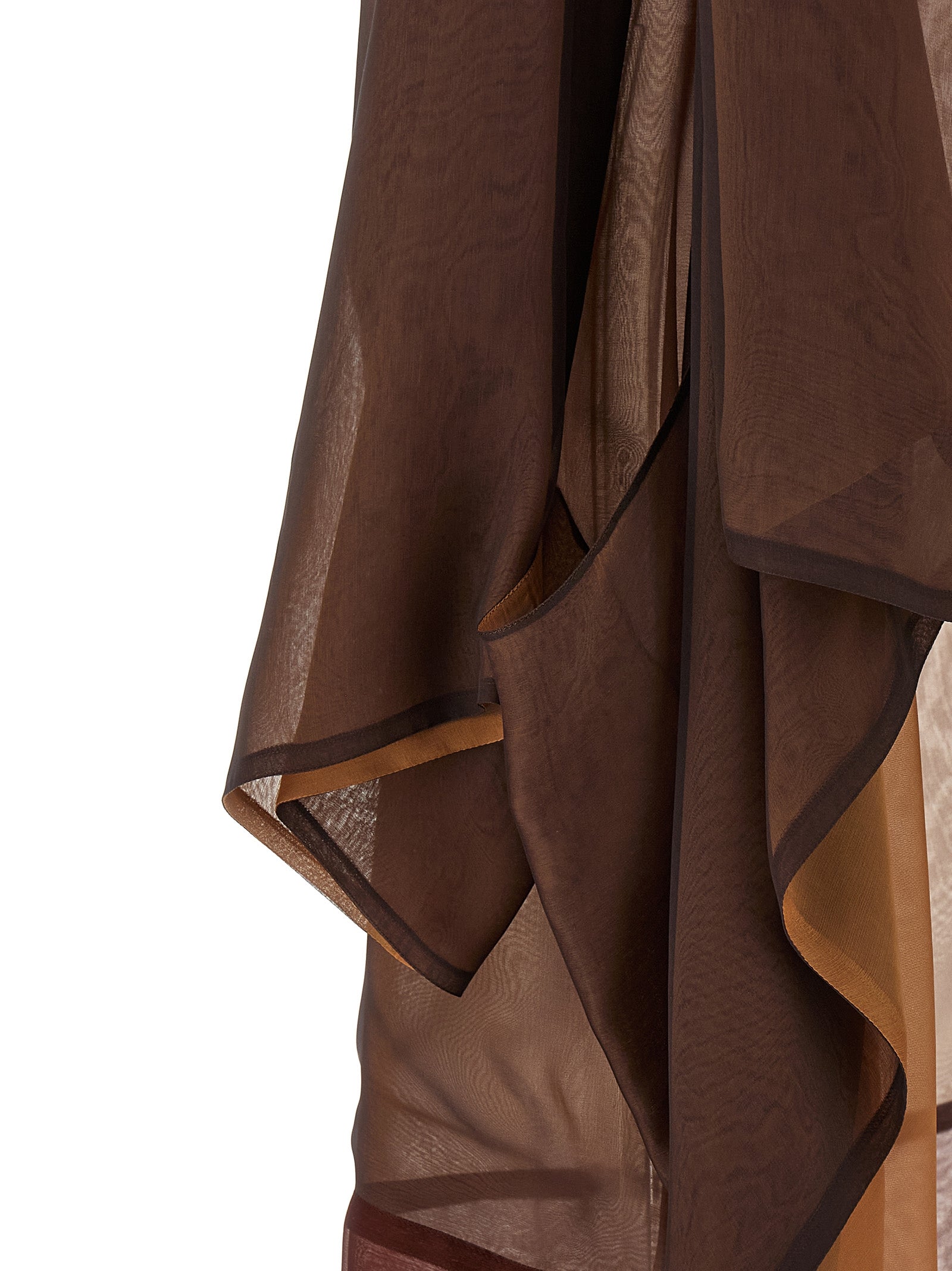 Alberta Ferretti Chiffon Cardigan