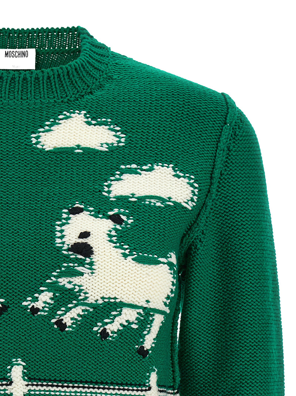 Moschino Extrafine Wool Sweater