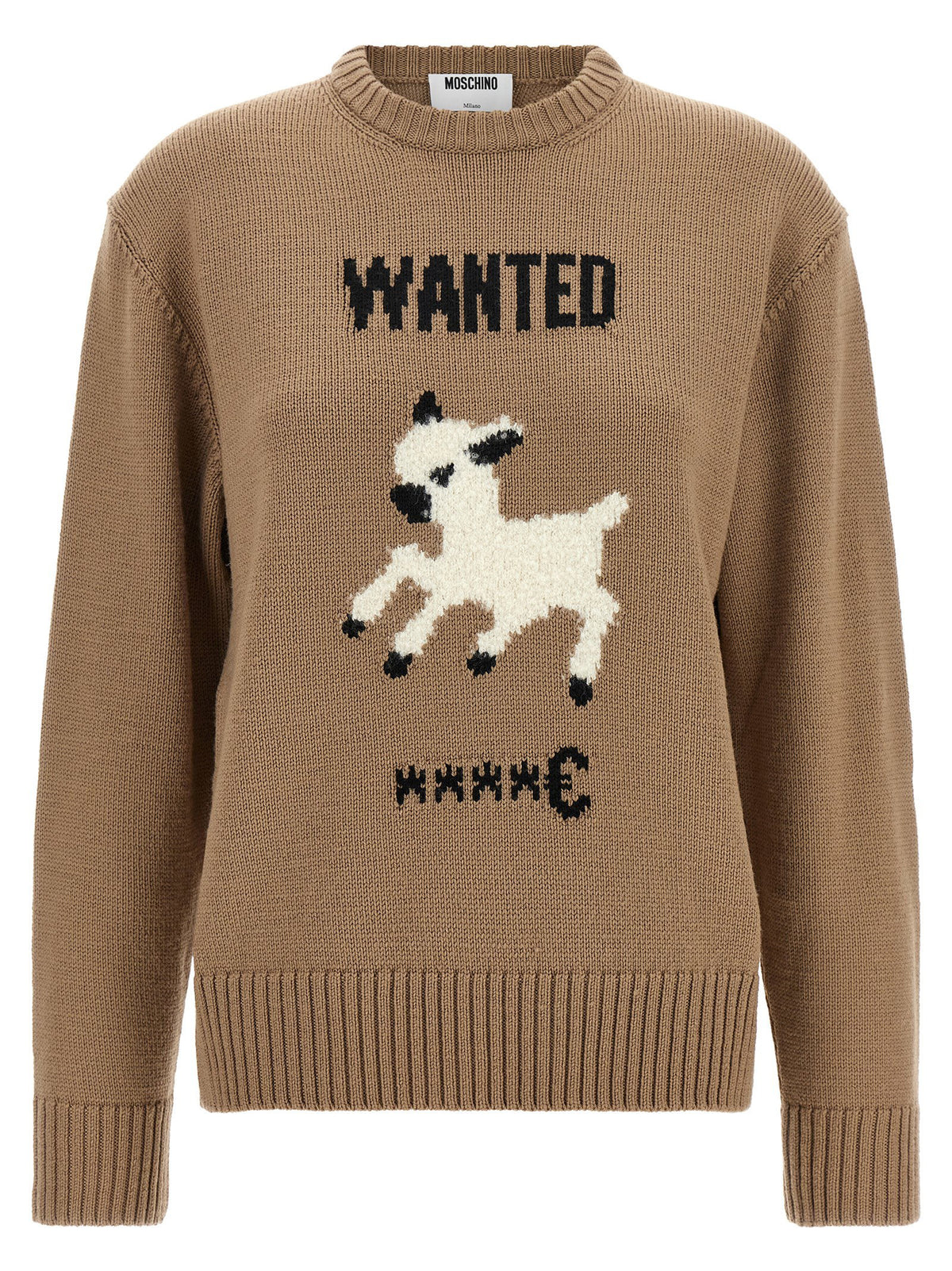 Moschino Extra Fine Merino Wool Sweater