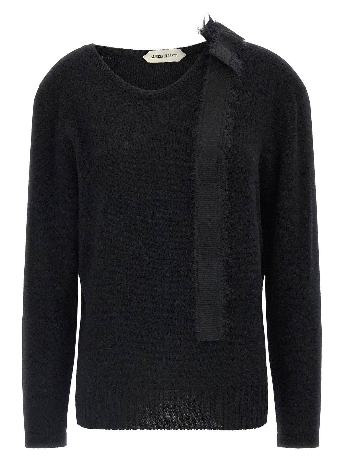 Alberta Ferretti Bow Sweater