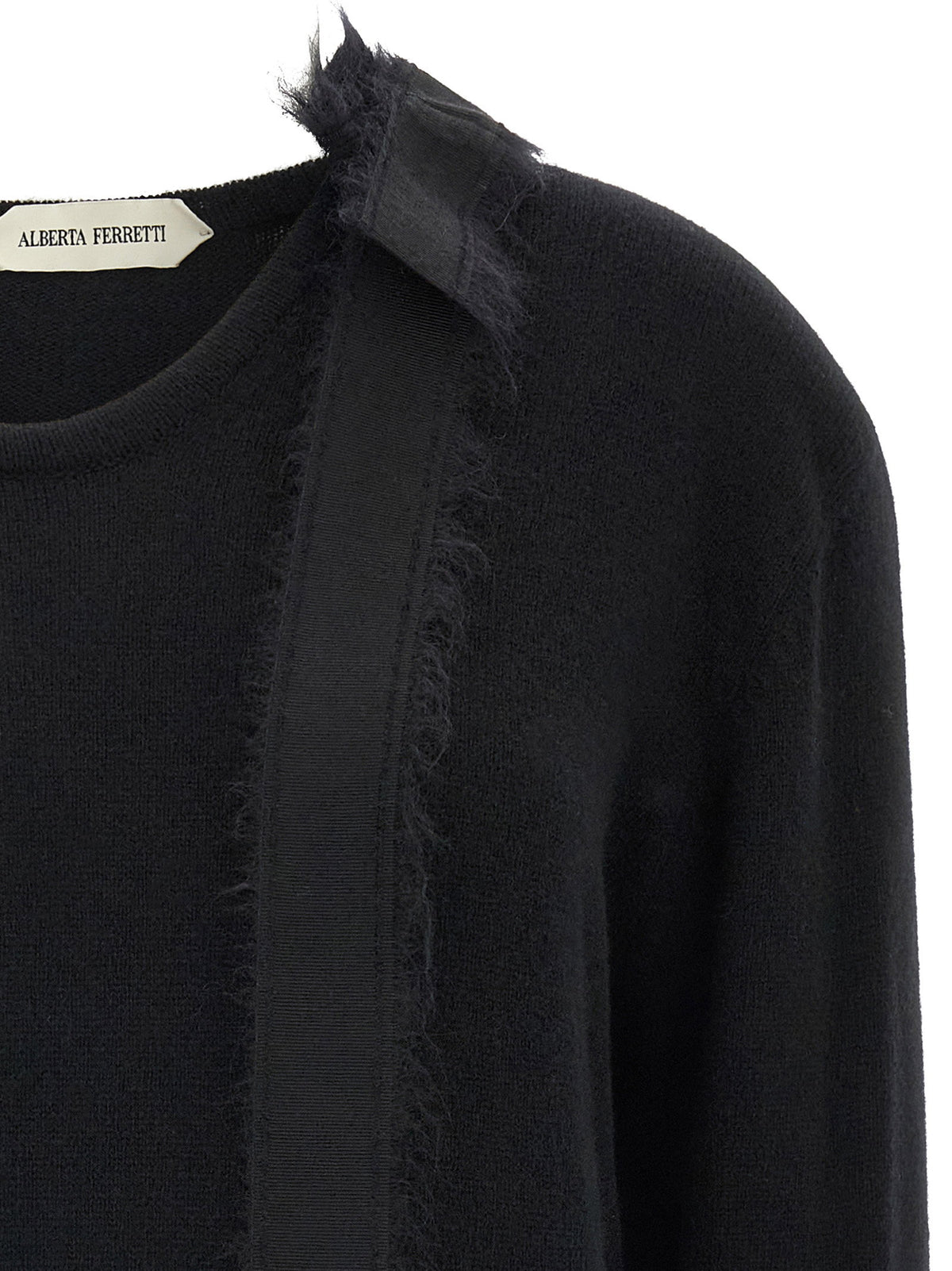 Alberta Ferretti Bow Sweater