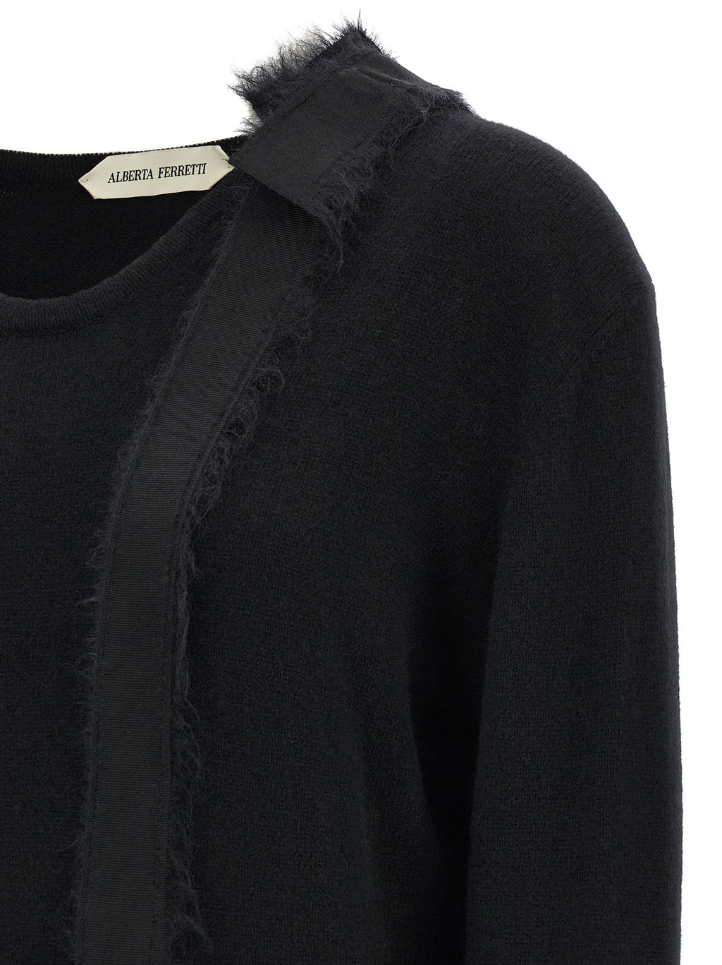 Alberta Ferretti Bow Sweater