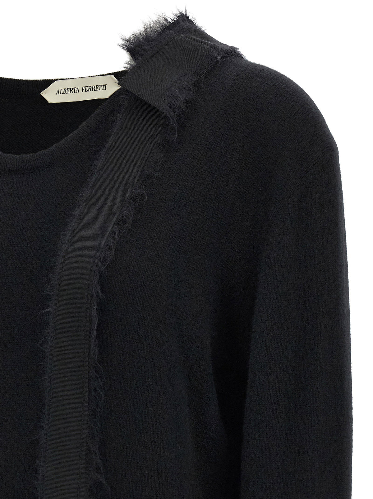 Alberta Ferretti Bow Sweater