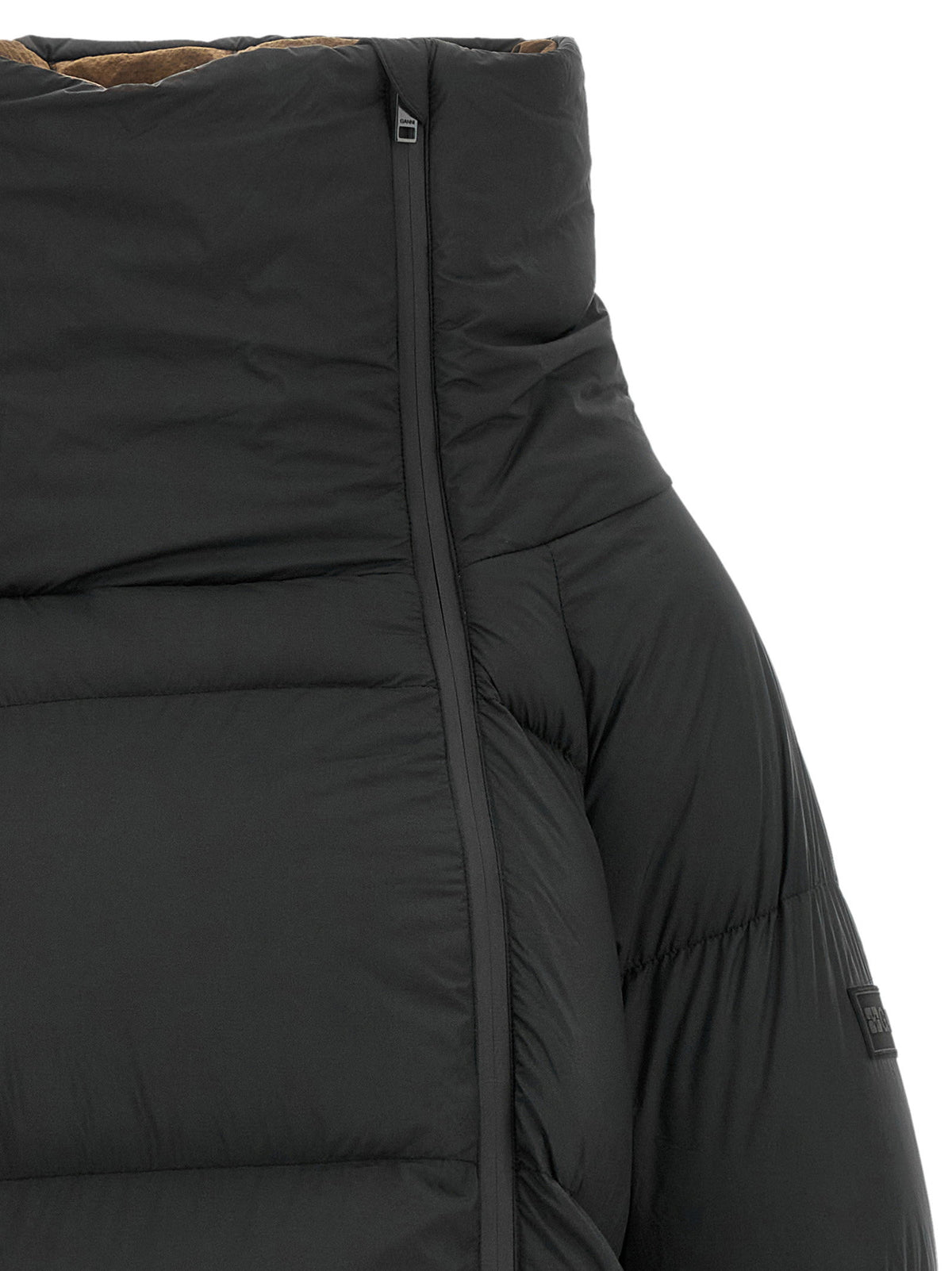 Ganni Future Nylon Down Jacket