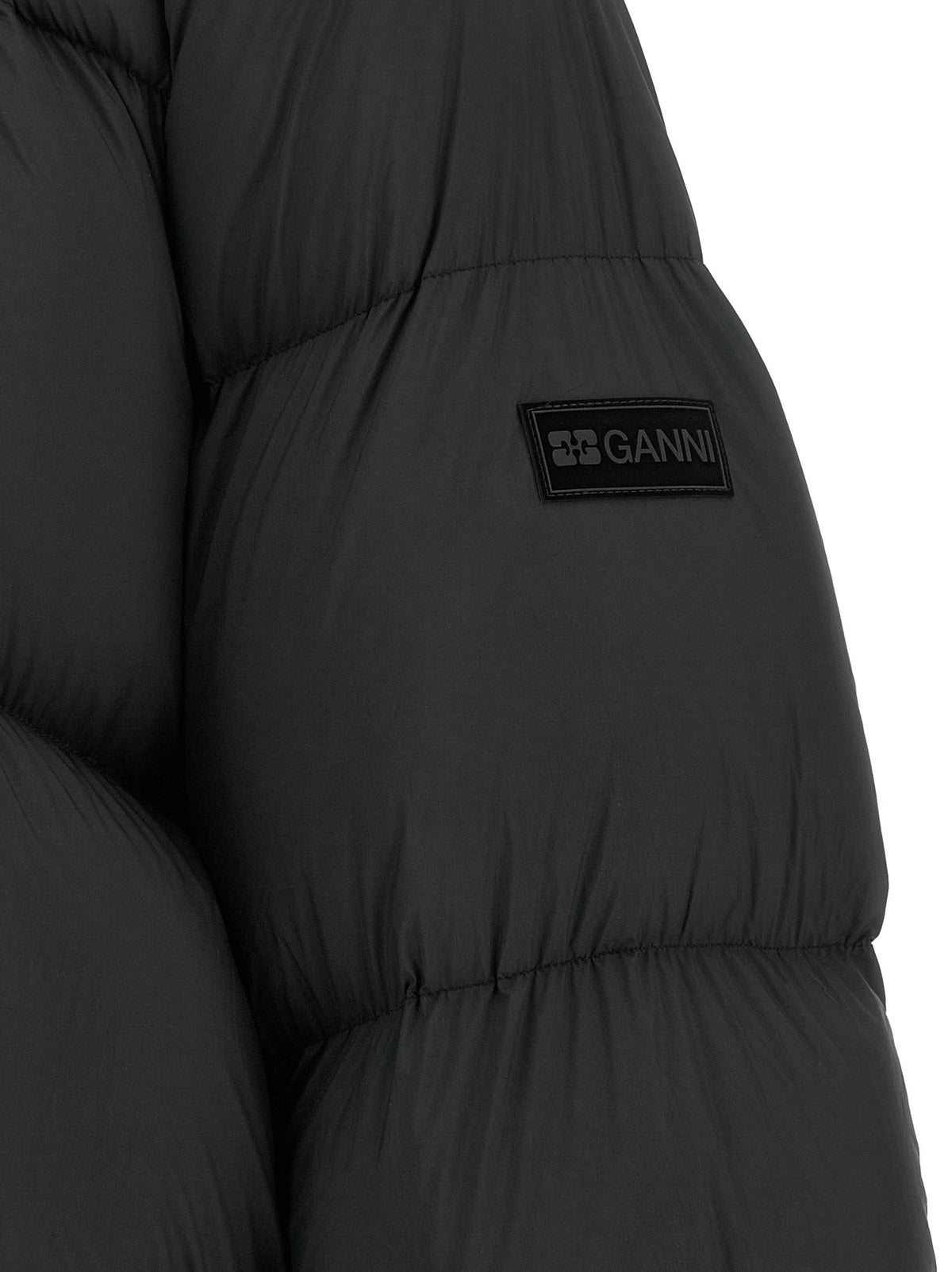 Ganni Future Nylon Down Jacket