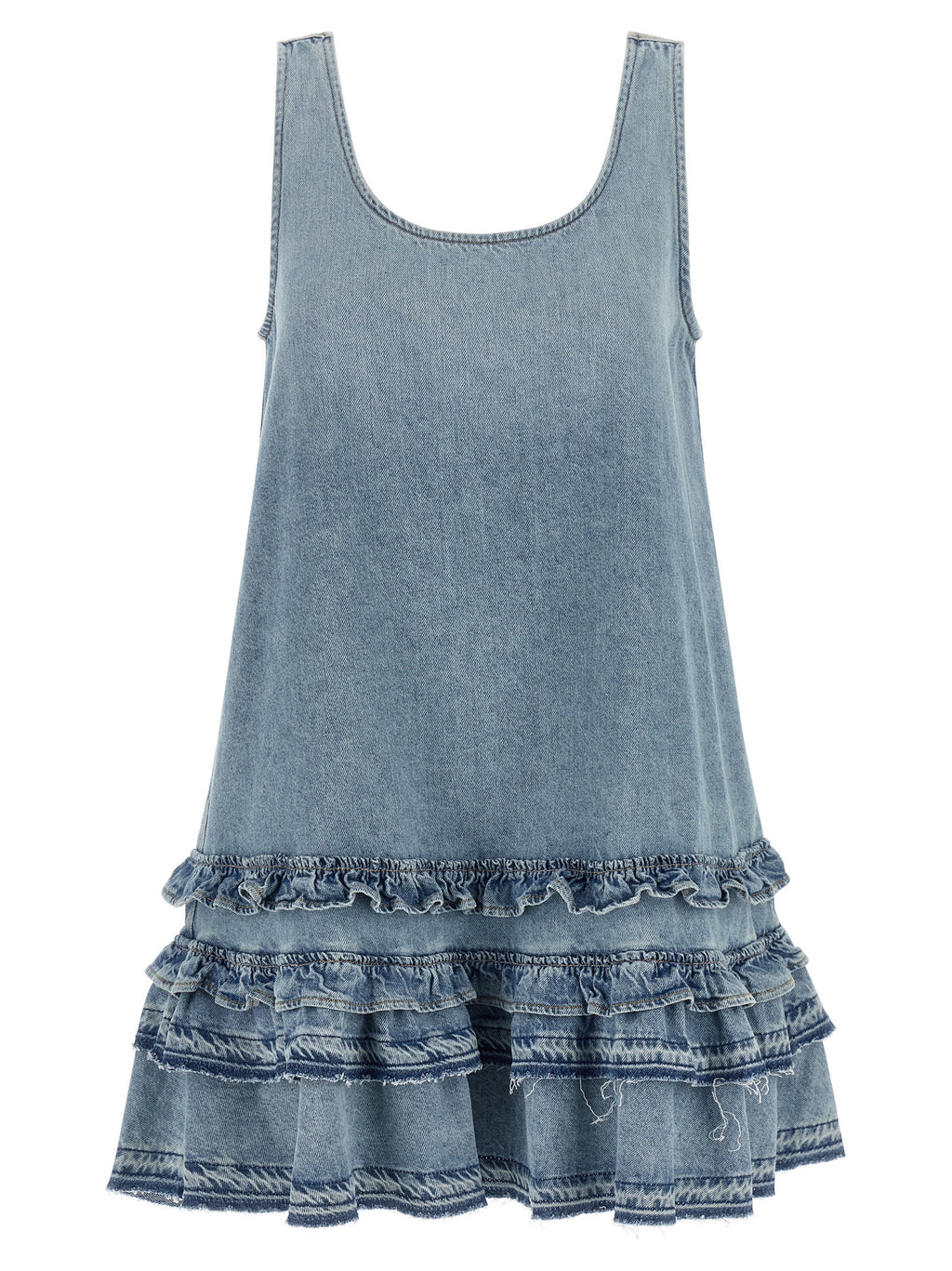 Ganni Denim Dress