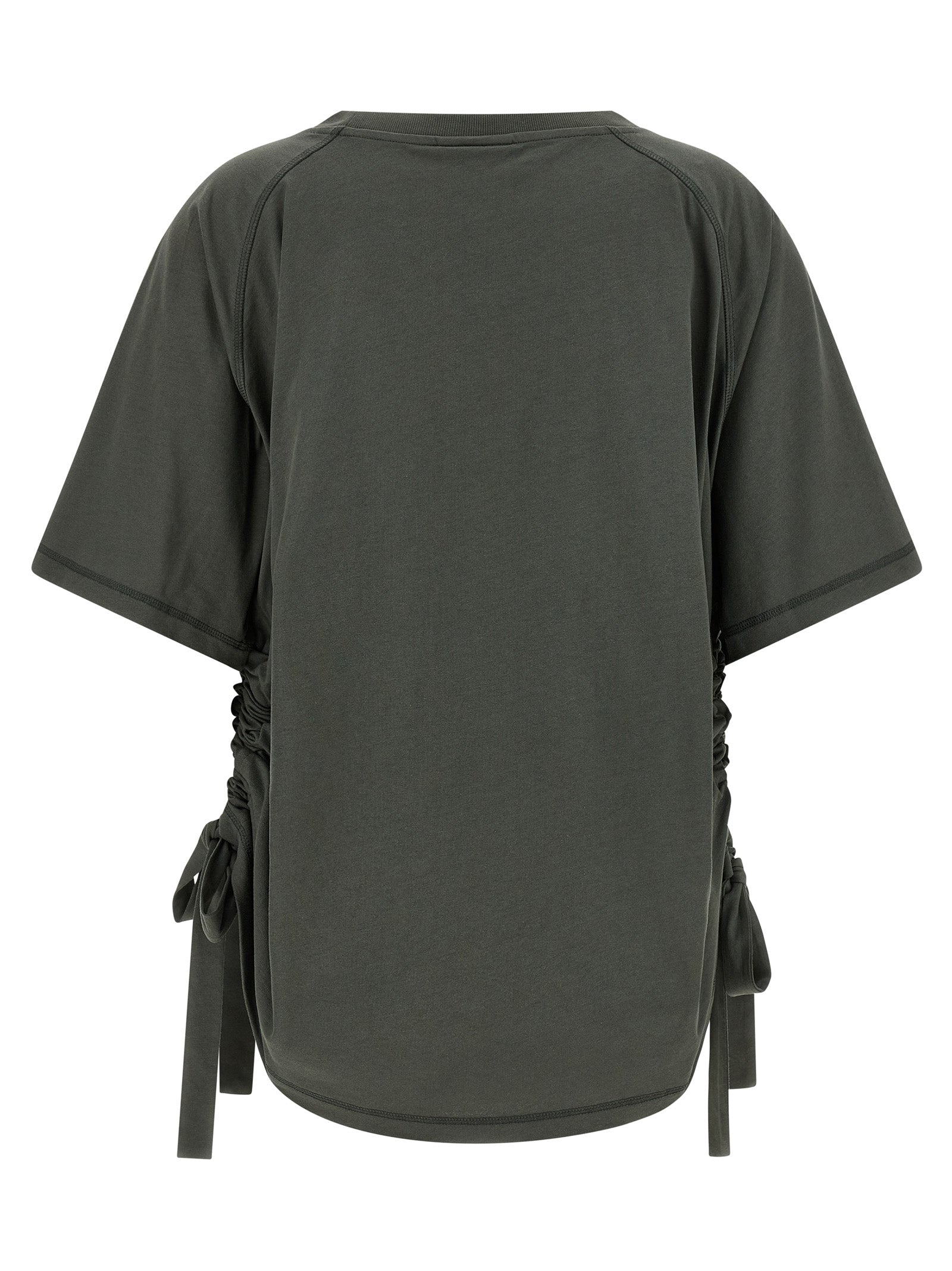 Ganni Grey Banana T-shirt