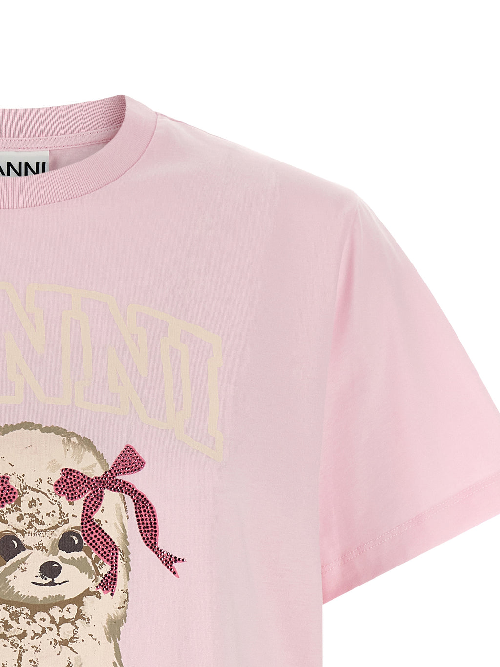 Ganni Printed T-shirt