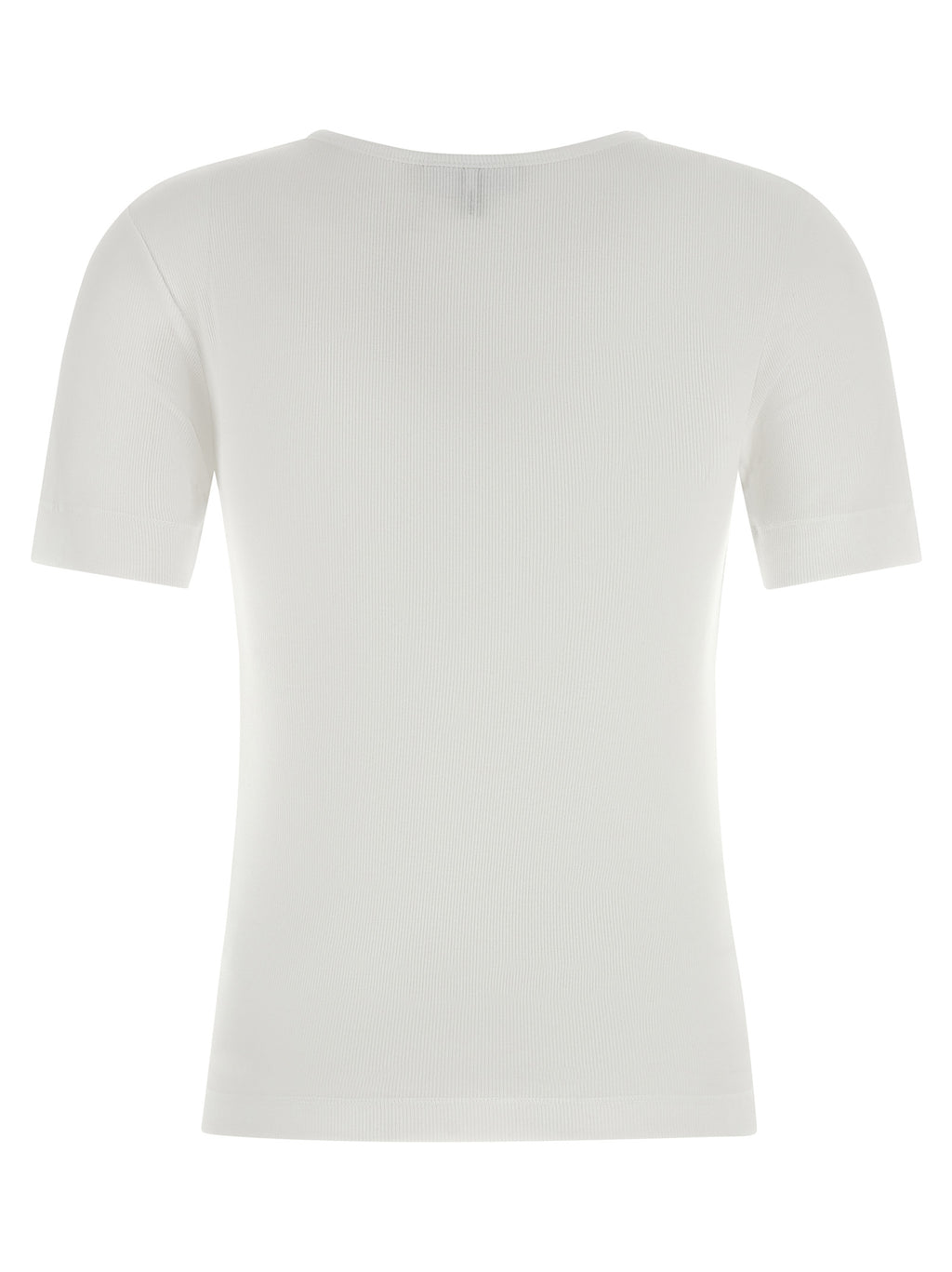 Ganni Logo Embroidery T-shirt