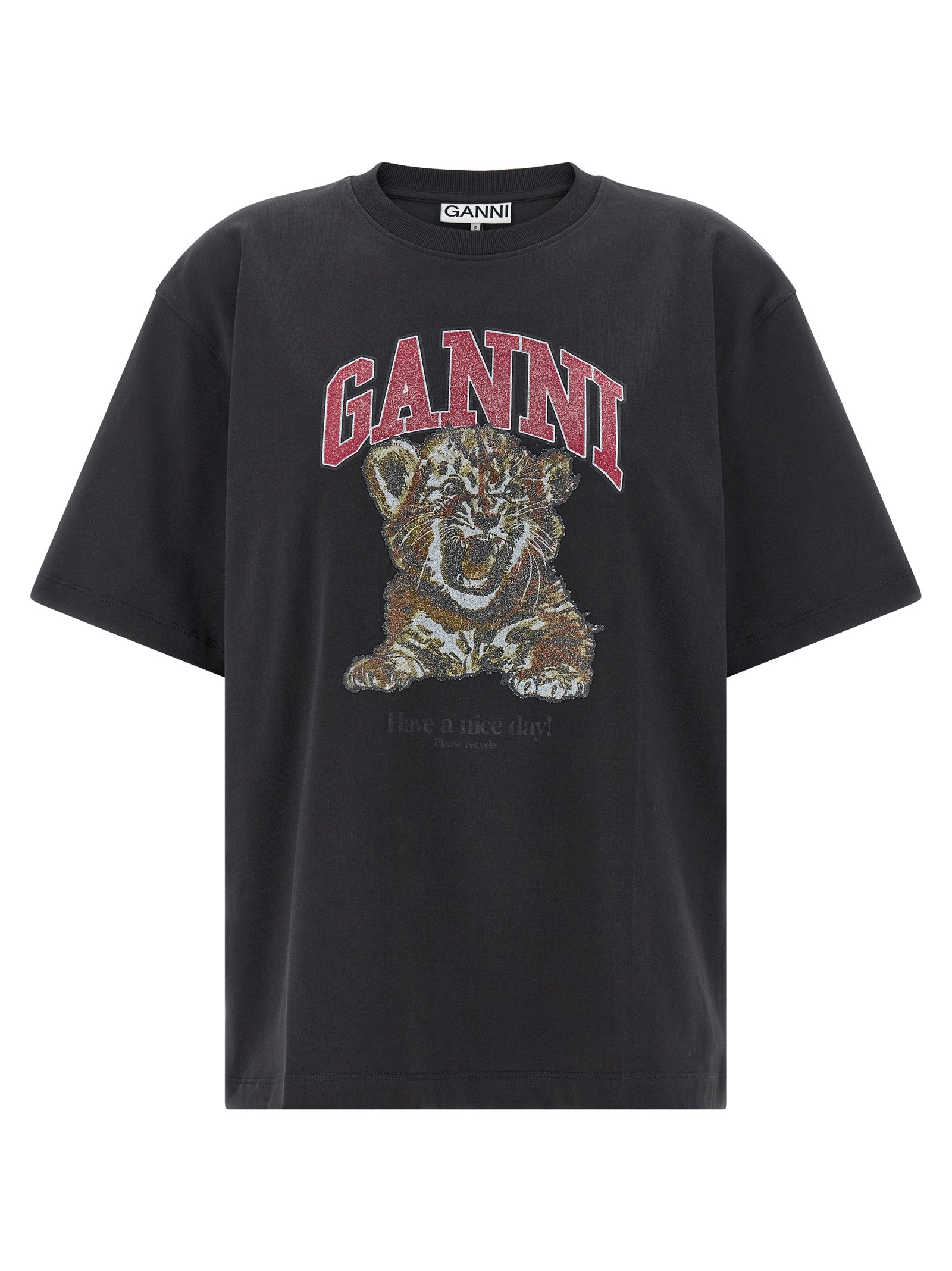 Ganni Tiger T-shirt