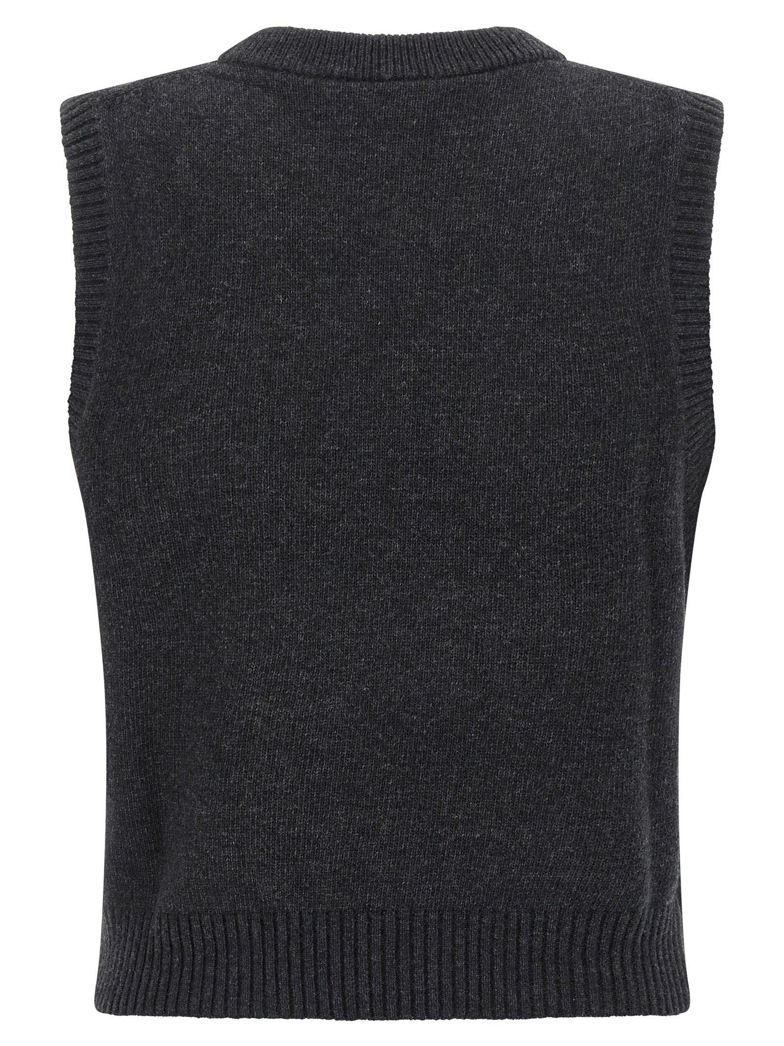 Ganni Cherry Vest