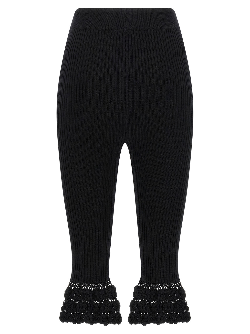 Ganni Cotton Crochet Pants