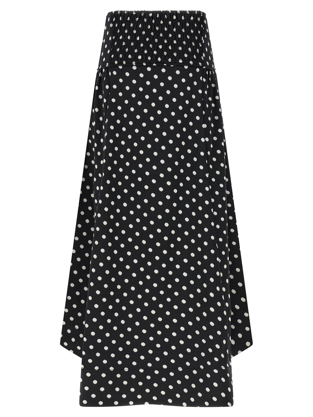 Ganni Polka Dots Skirt