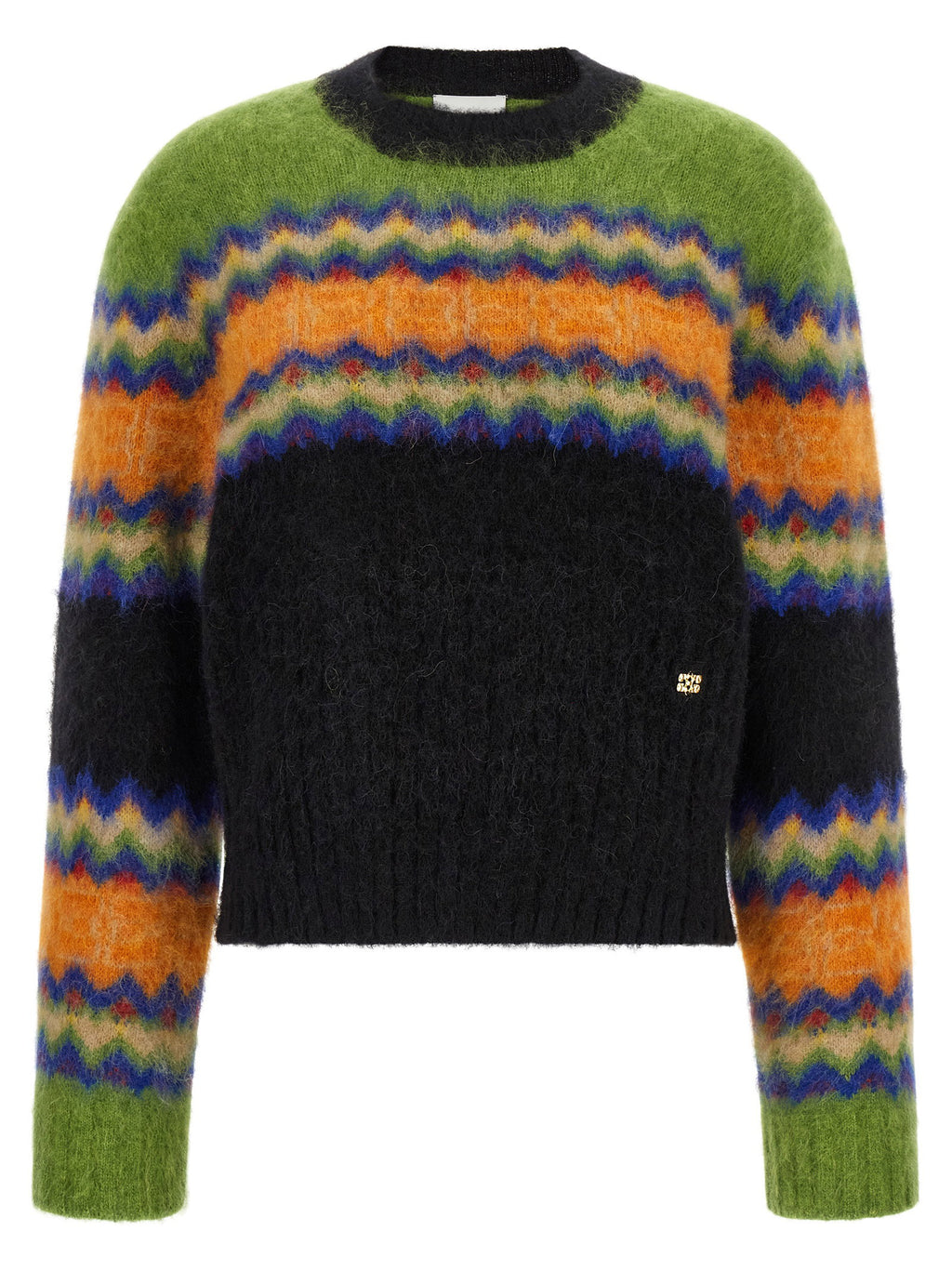 Ganni Fair Isle Sweater