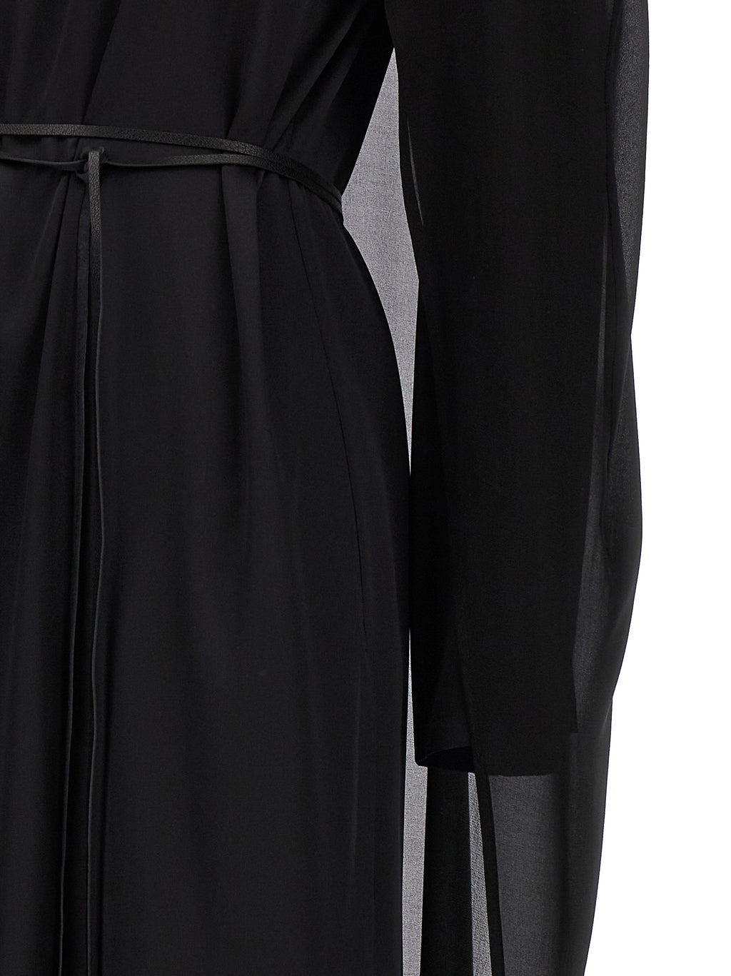 Di.la3 Pari' Cape Dress