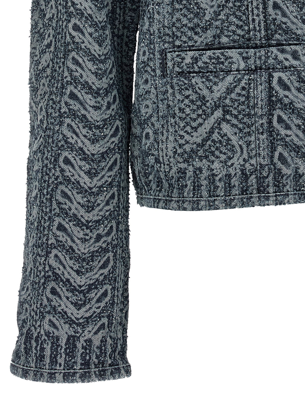 Diesel De-grafy-s2 Denim Jacket