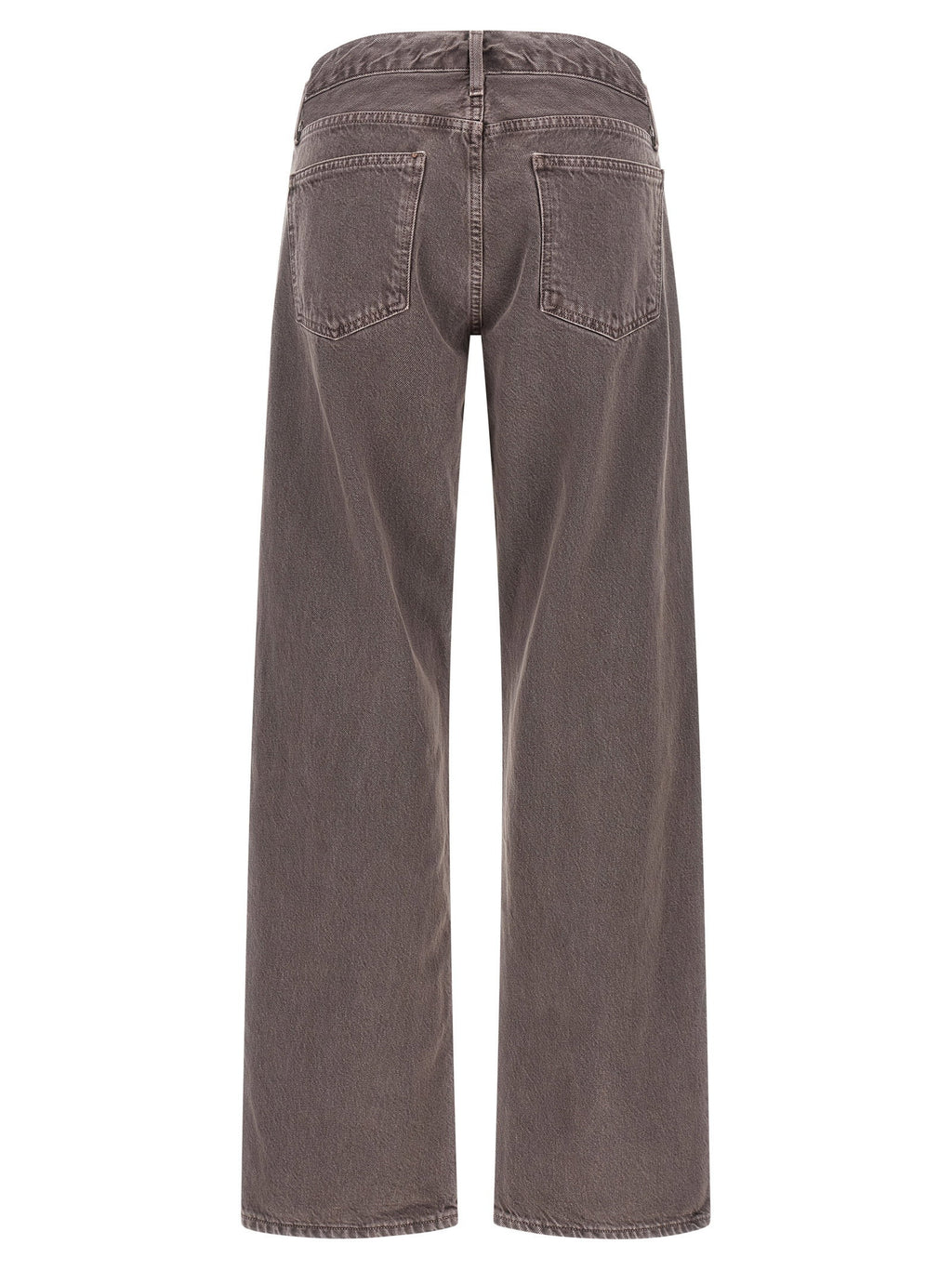 Agolde Low Rise Loose Jeans