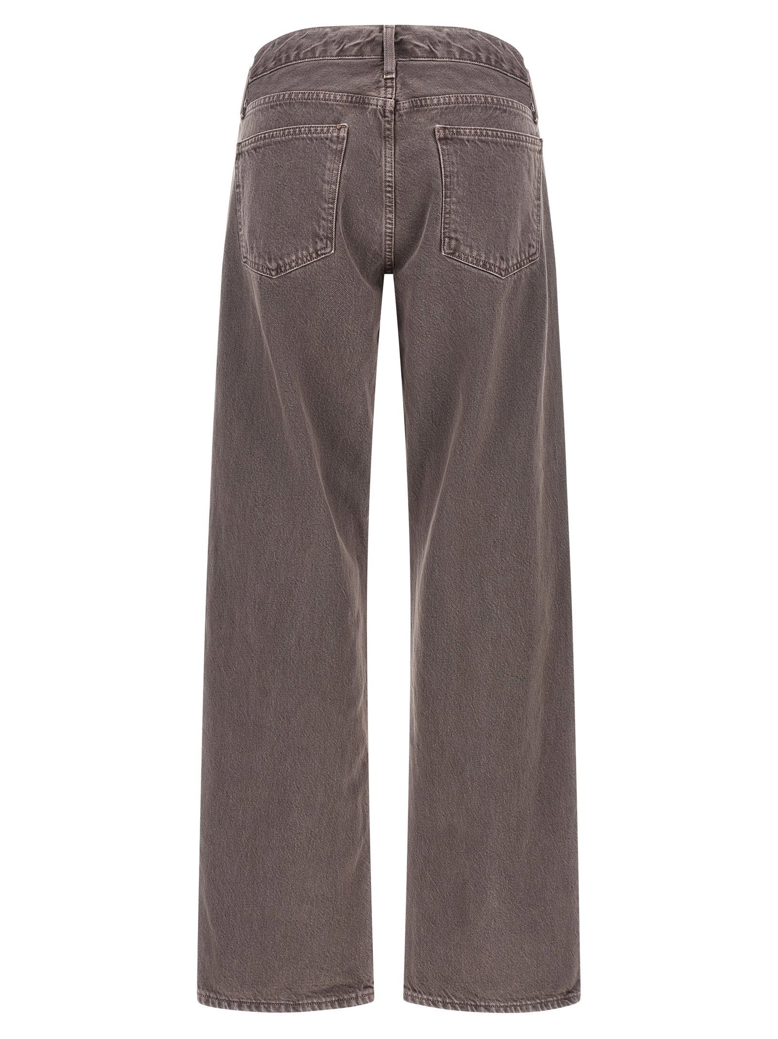 Agolde Low Rise Loose Jeans
