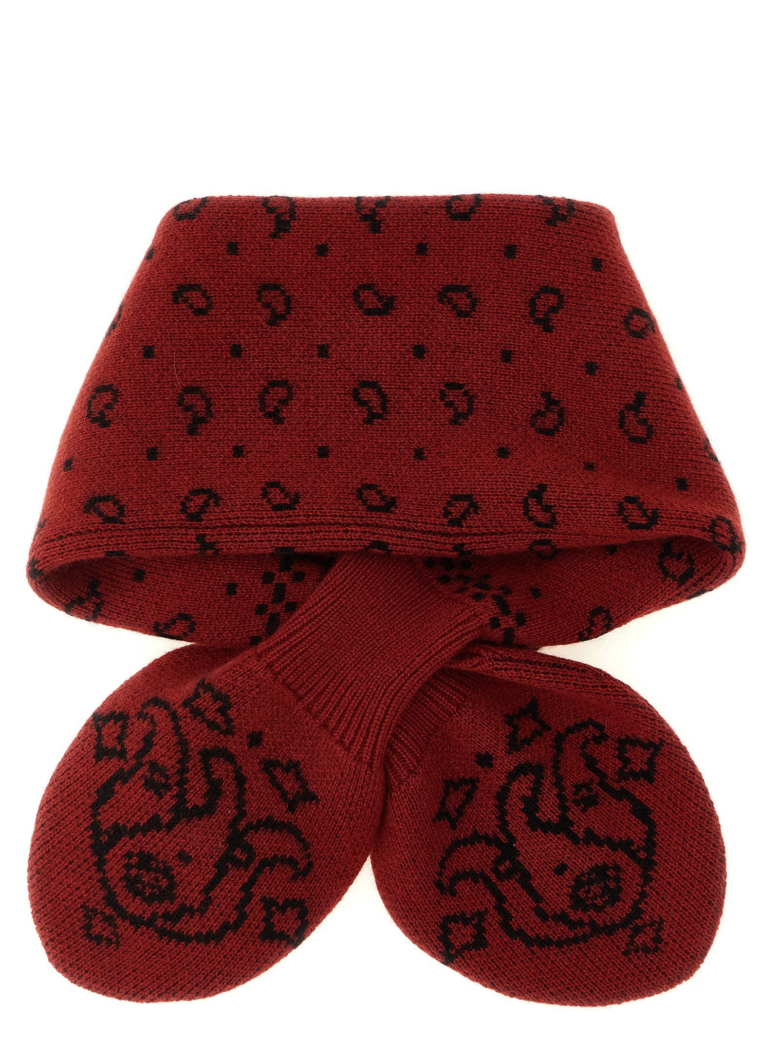 Guest In Residence Bandana Bowtie Scarf