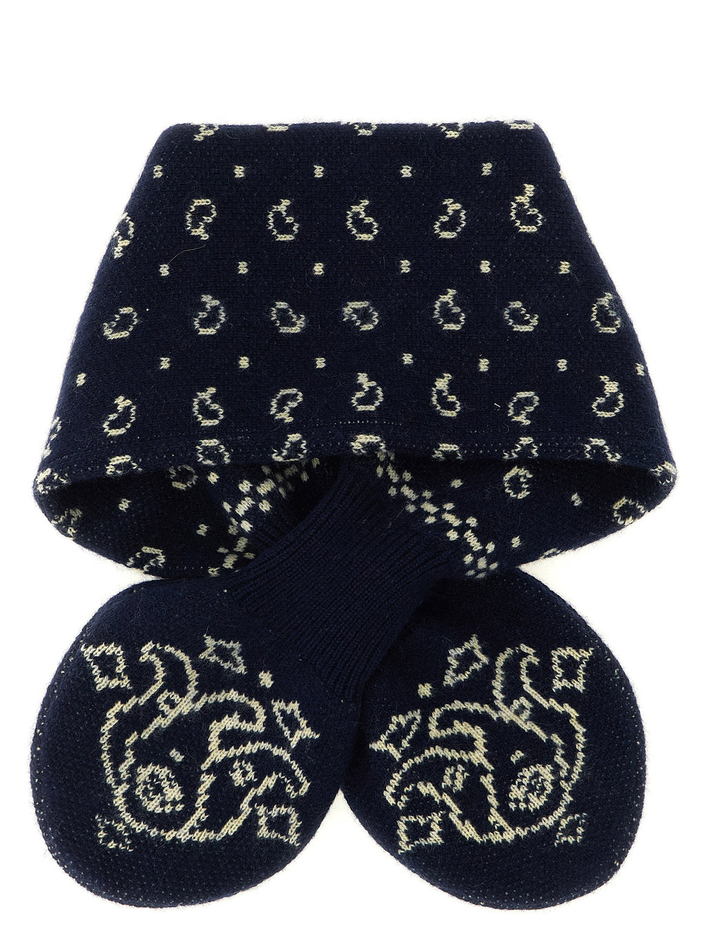 Guest In Residence Bandana Bowtie Scarf
