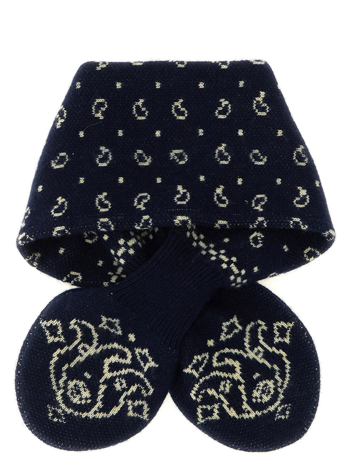 Guest In Residence Bandana Bowtie Scarf