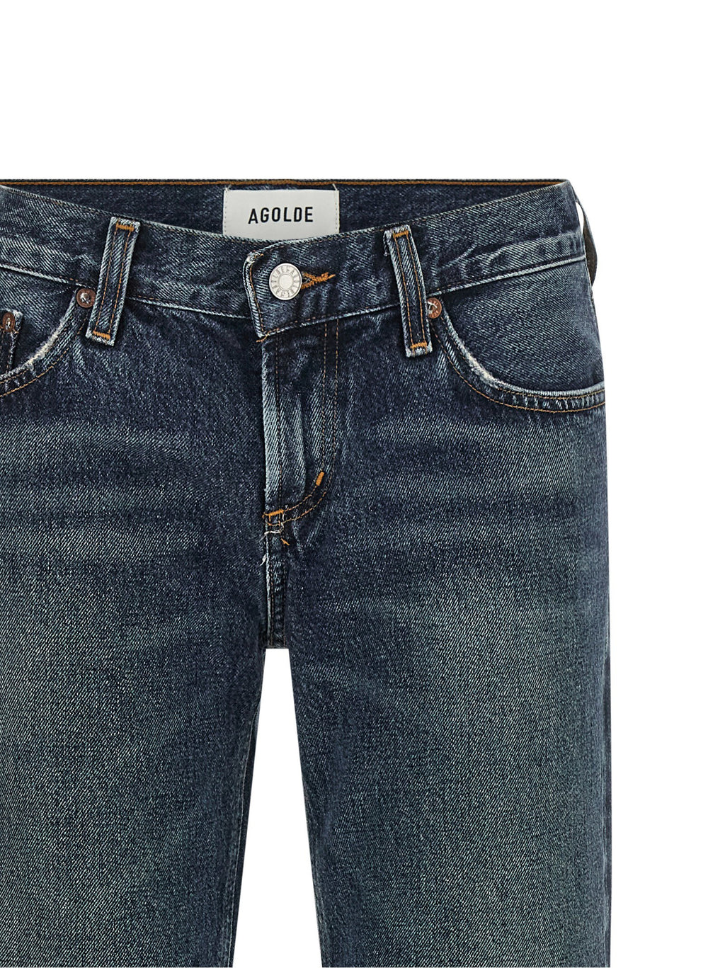 Agolde Low-rise Boot Jeans