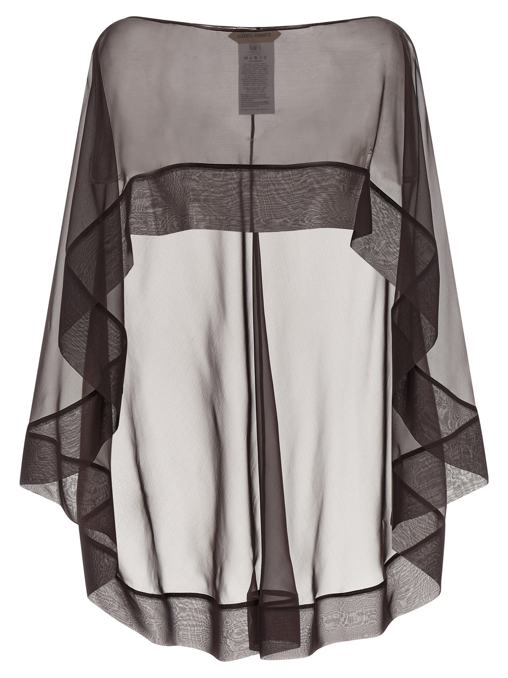 Alberta Ferretti Chiffon Scarf