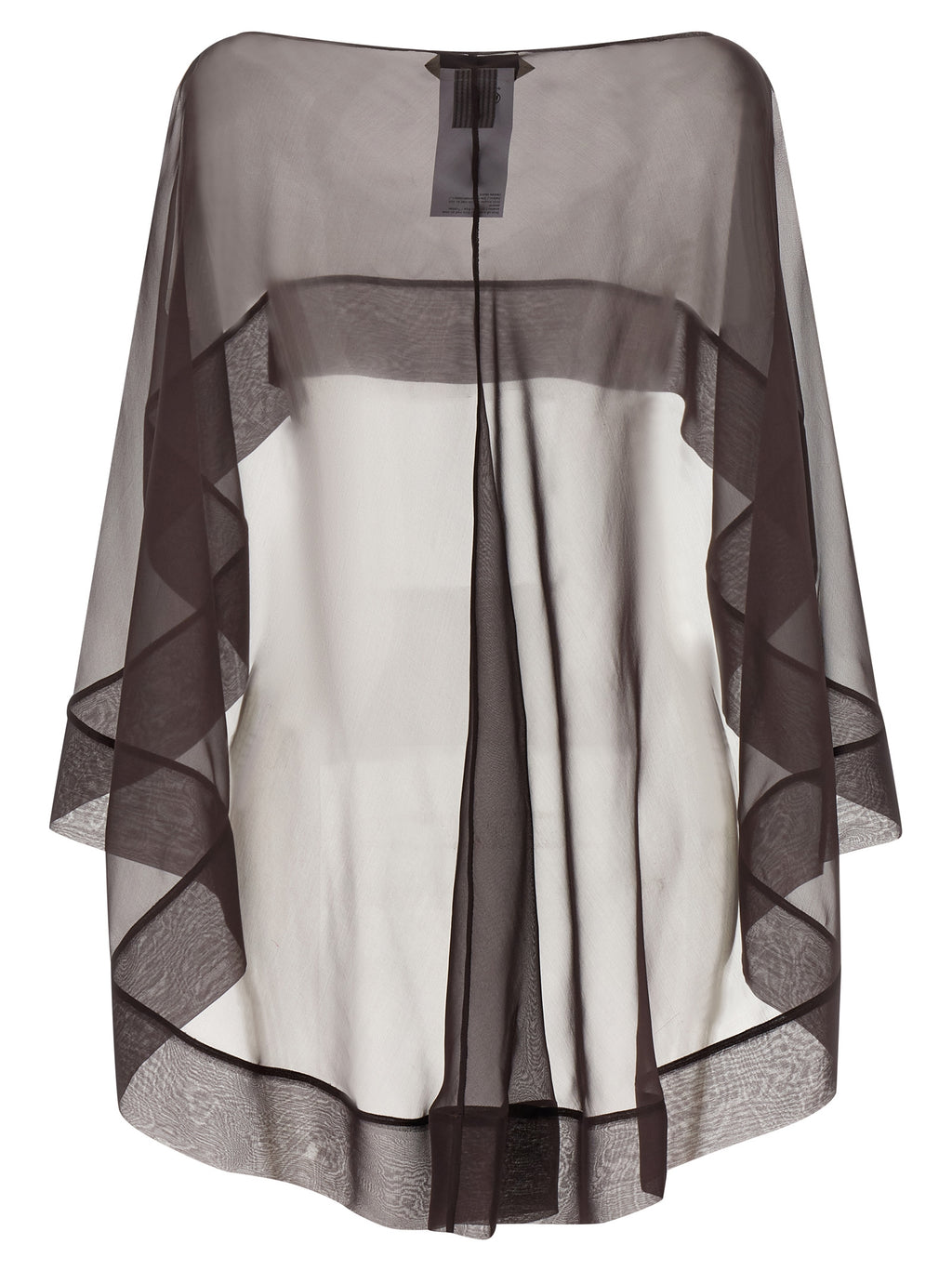 Alberta Ferretti Chiffon Scarf