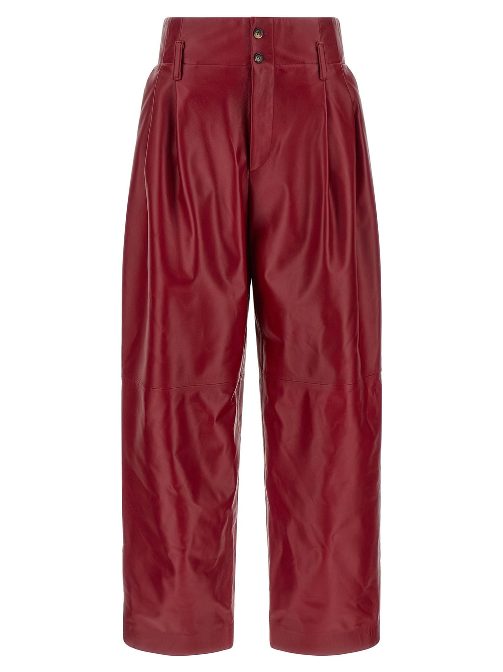 Alberta Ferretti High Waist Pants