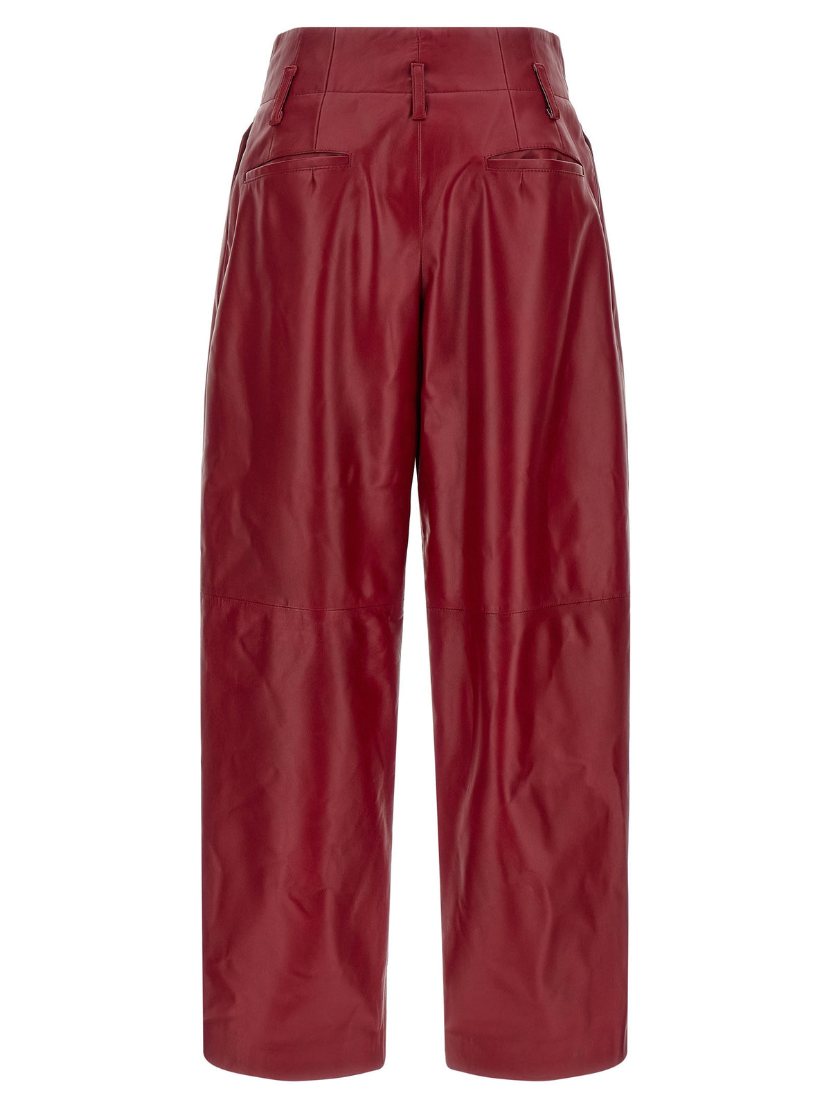 Alberta Ferretti High Waist Pants