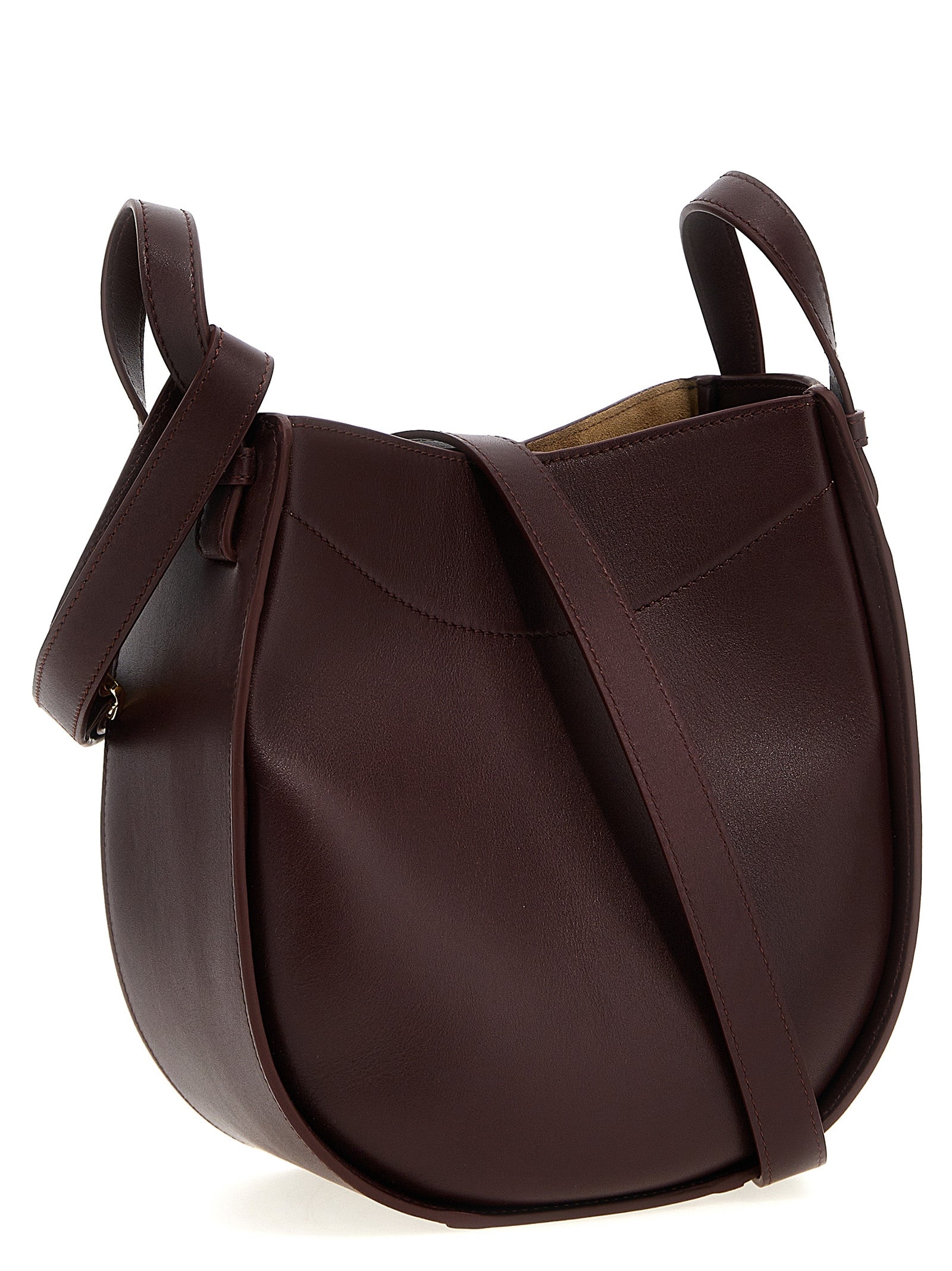 Loewe Hammock Slice Crossbody Bag