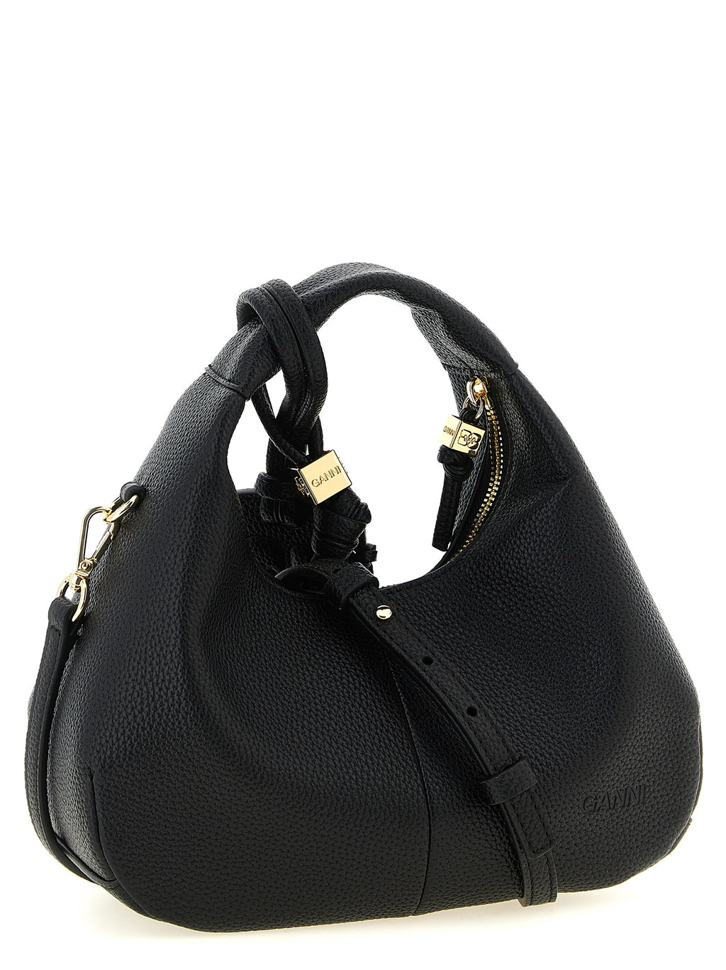 Ganni Mini Hobo Handbag