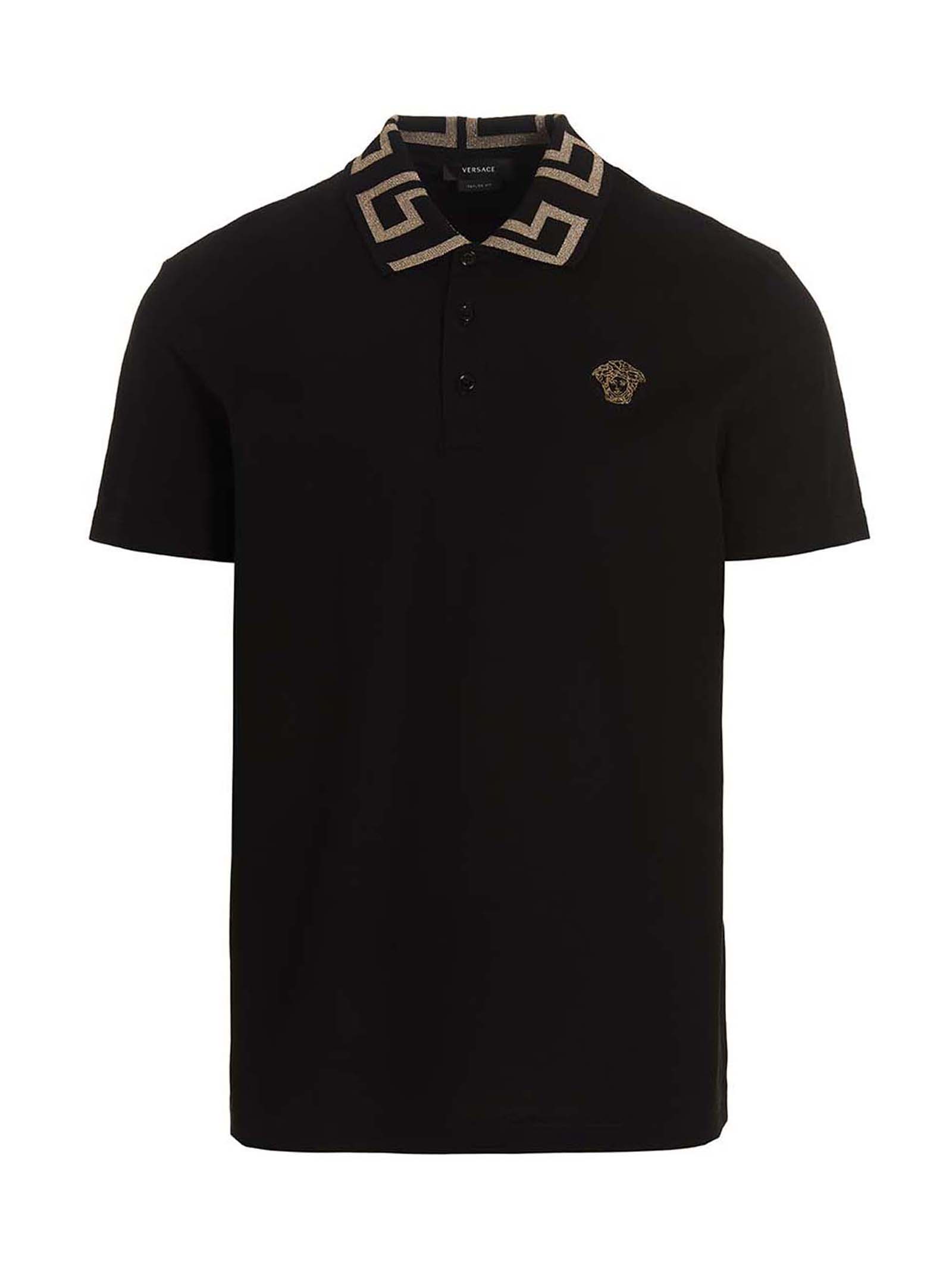 Versace Greca Polo Shirt