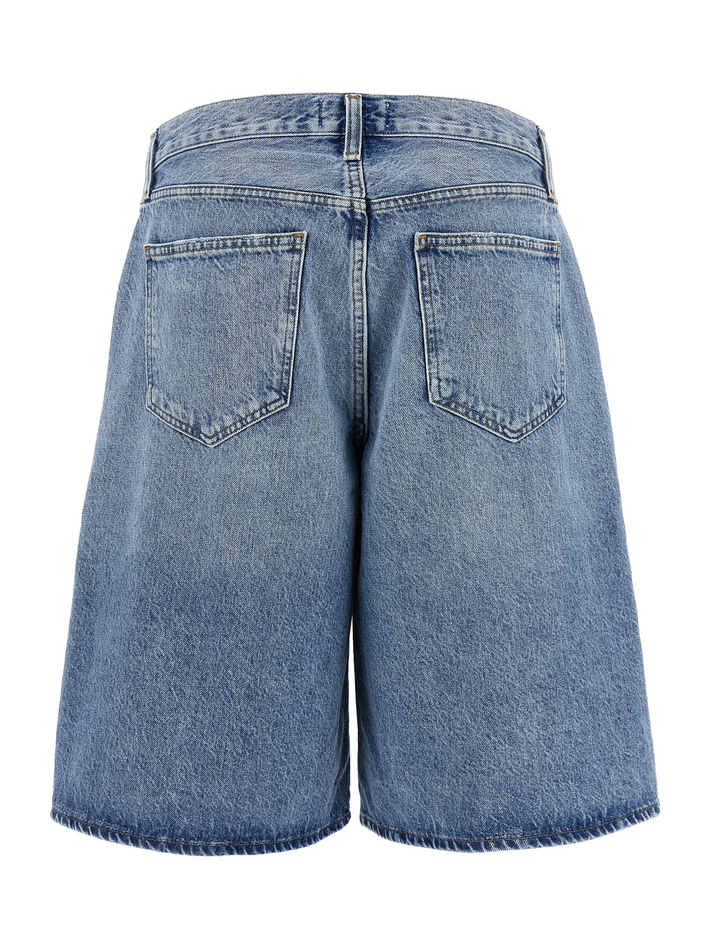 Agolde Baggy V-short Bermuda Shorts