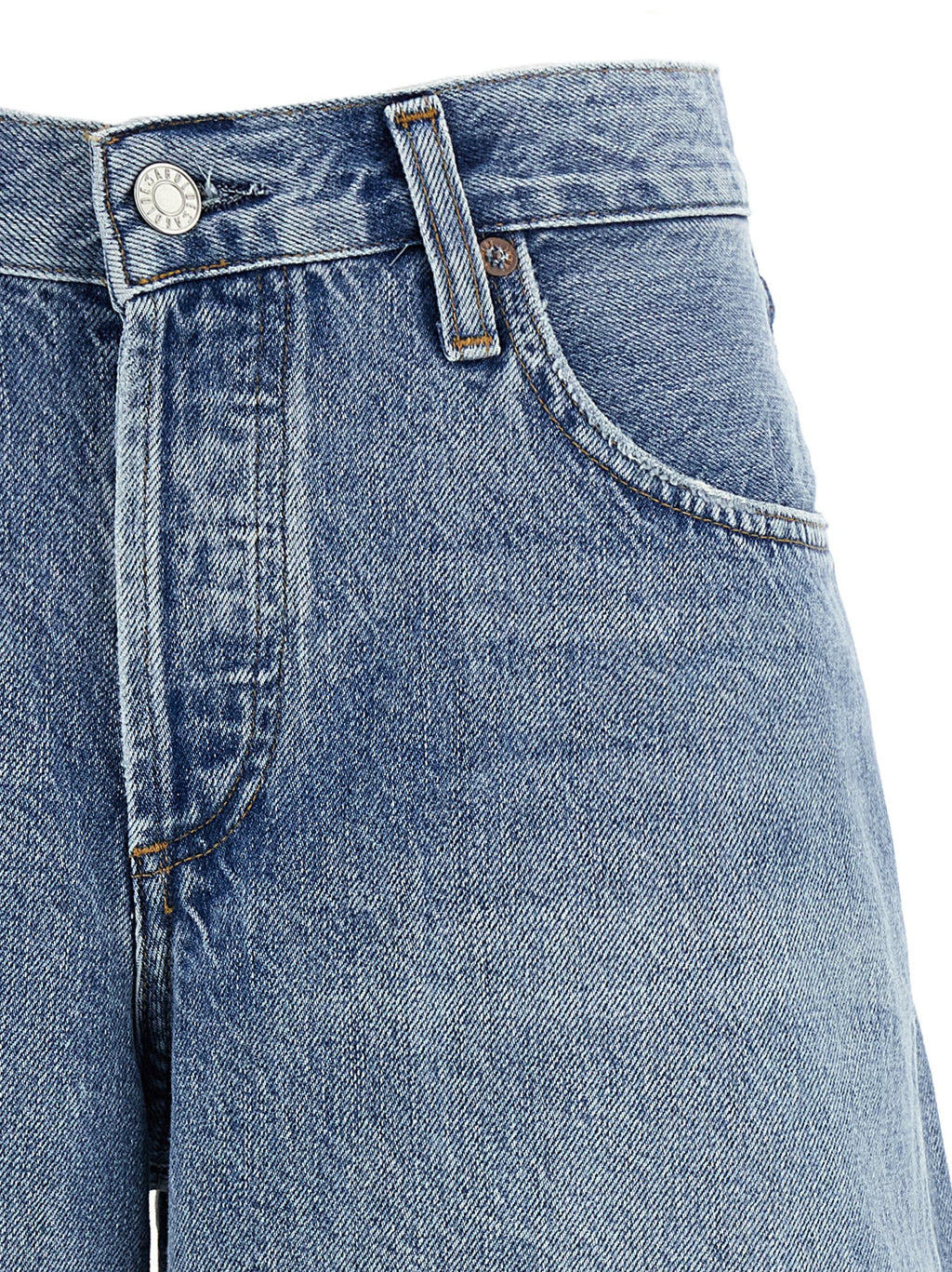 Agolde Baggy V-short Bermuda Shorts
