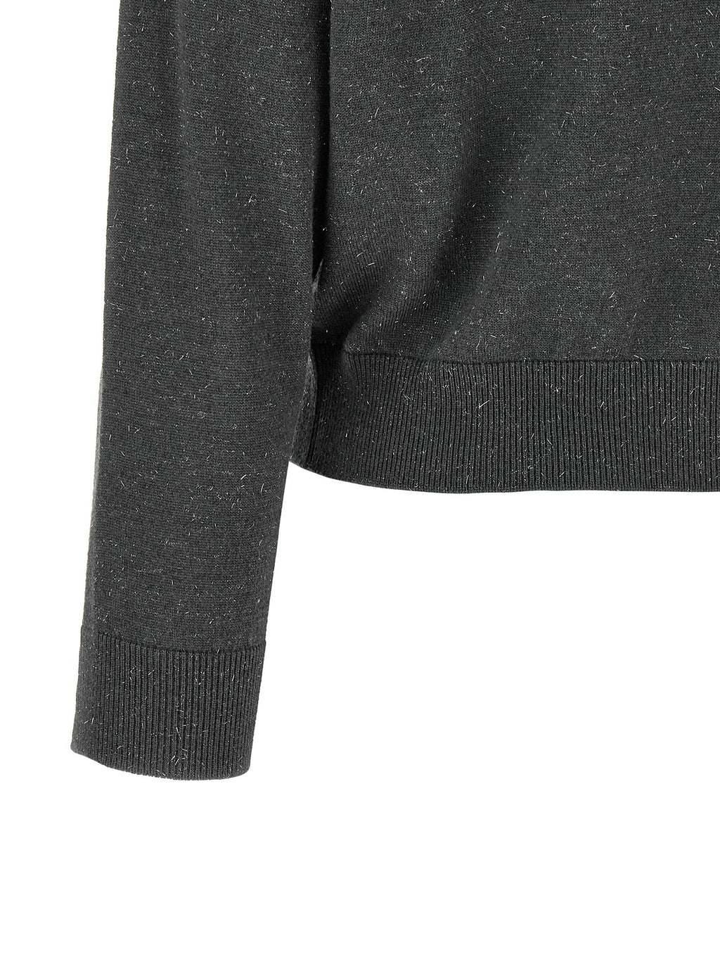 Peserico Lamé Thread Turtleneck Sweater