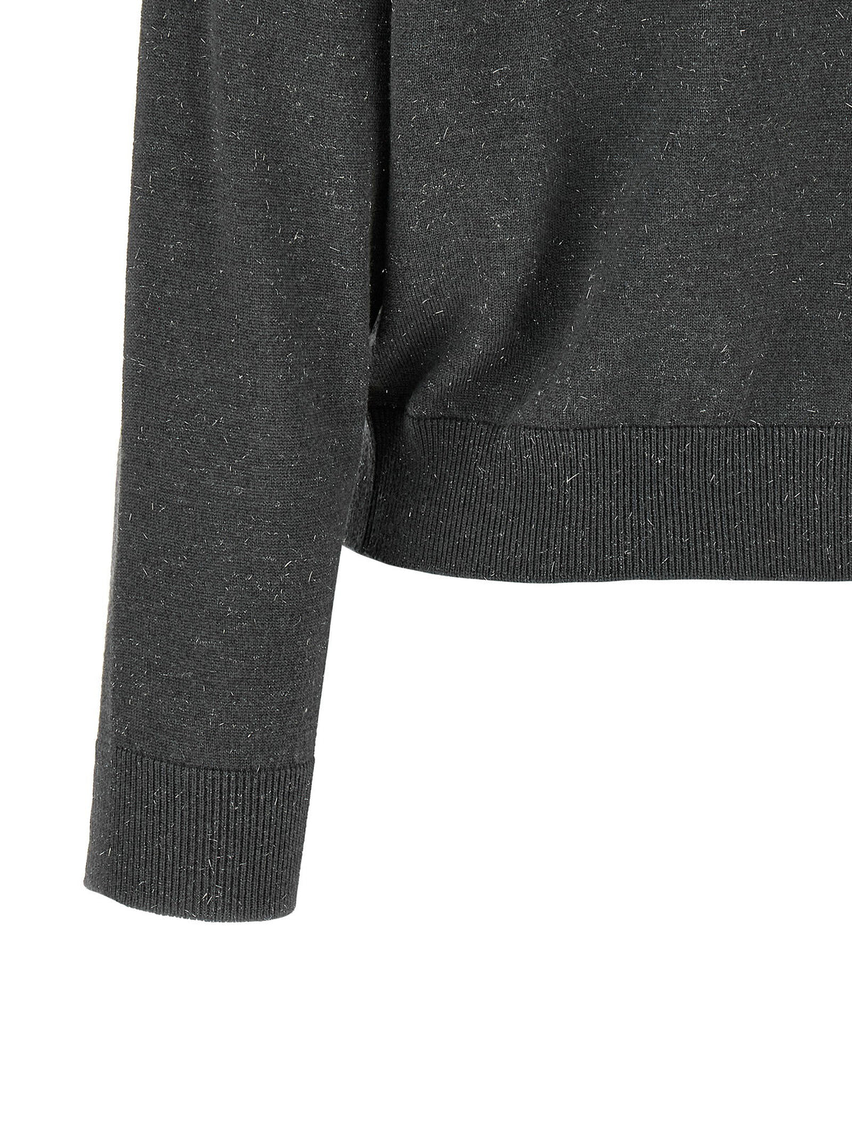 Peserico Lamé Thread Turtleneck Sweater