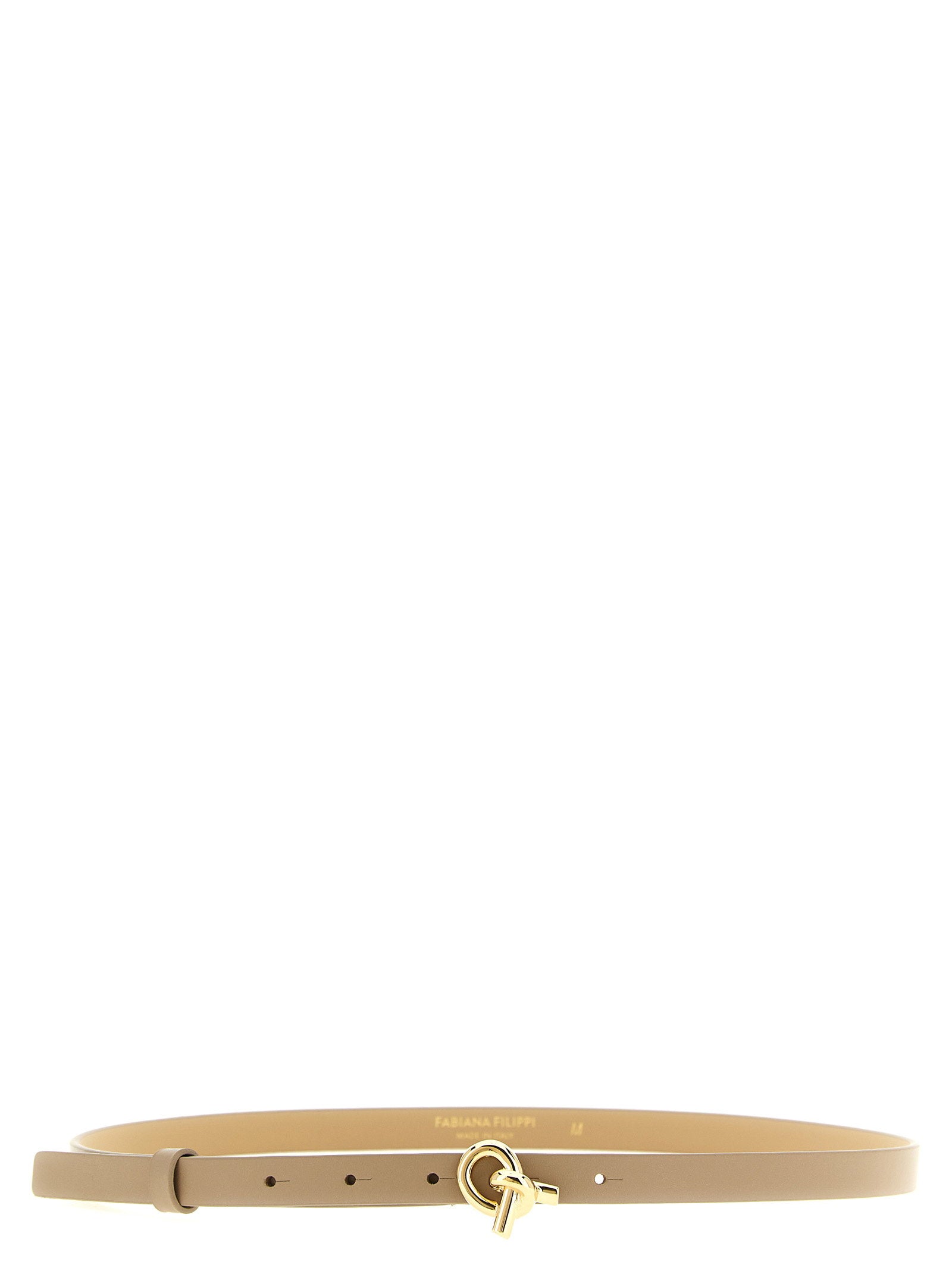 Fabiana Filippi Knot Buckle Belt