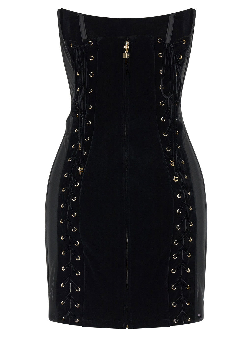 Elisabetta Franchi Corset Dress