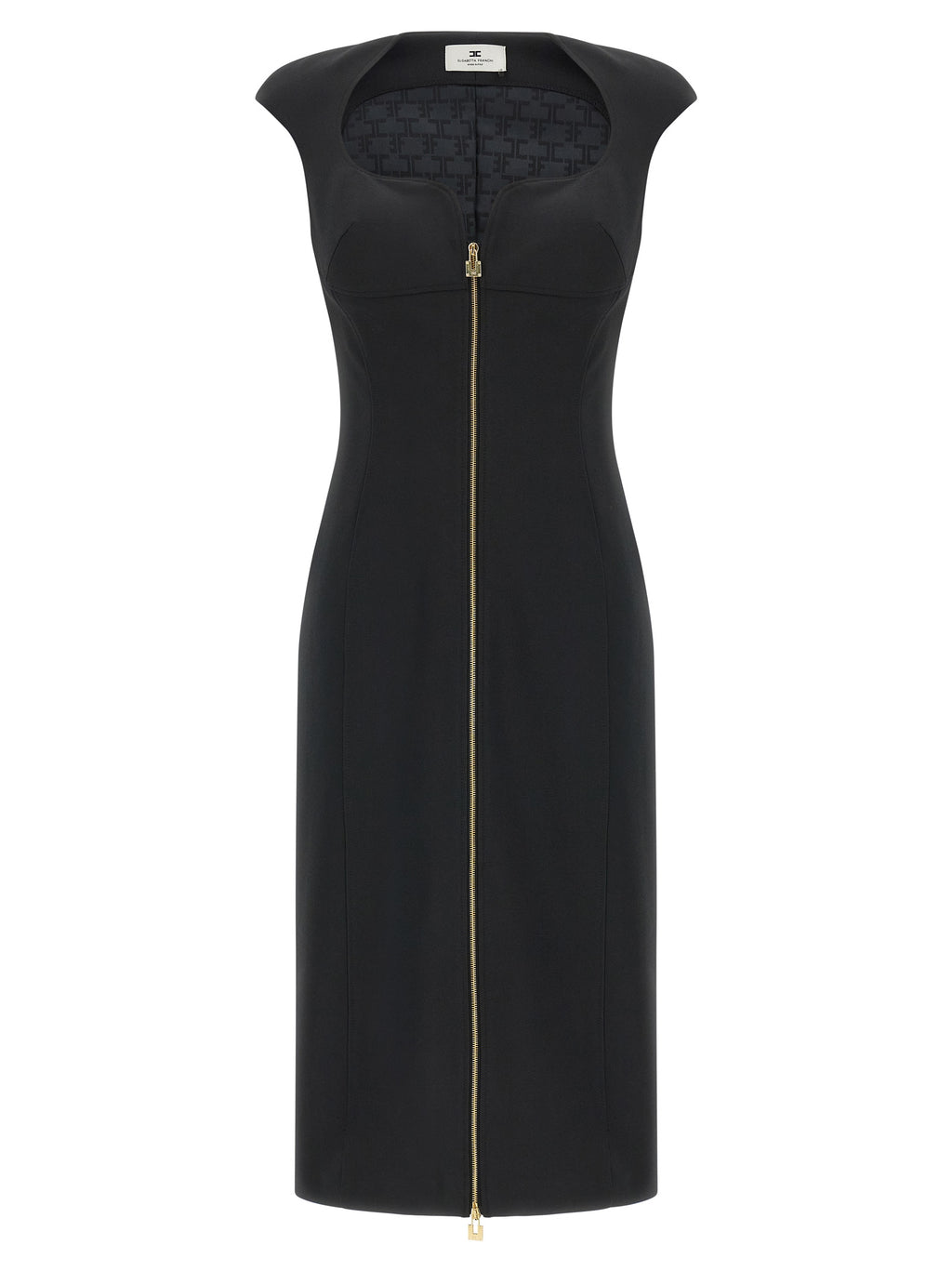 Elisabetta Franchi Heart-shaped Neckline Dress