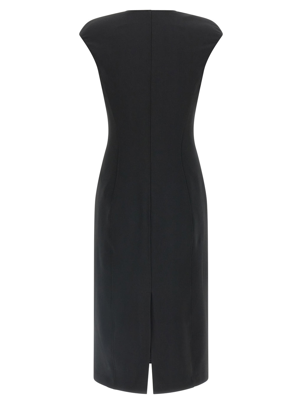 Elisabetta Franchi Heart-shaped Neckline Dress