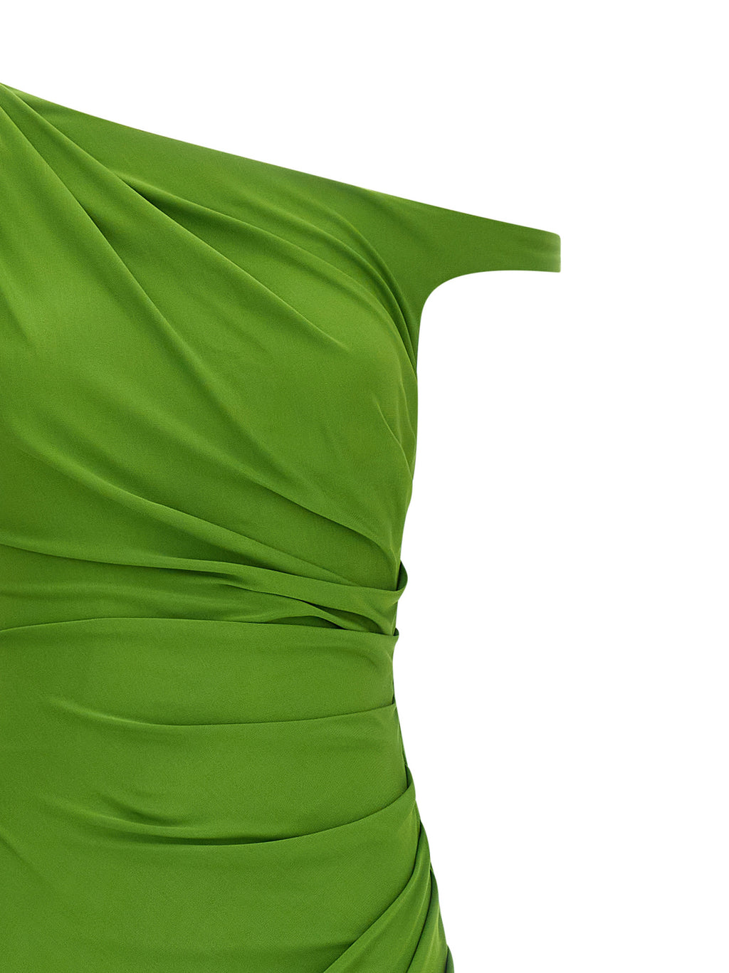 Elisabetta Franchi Jewel Shoulder Dress